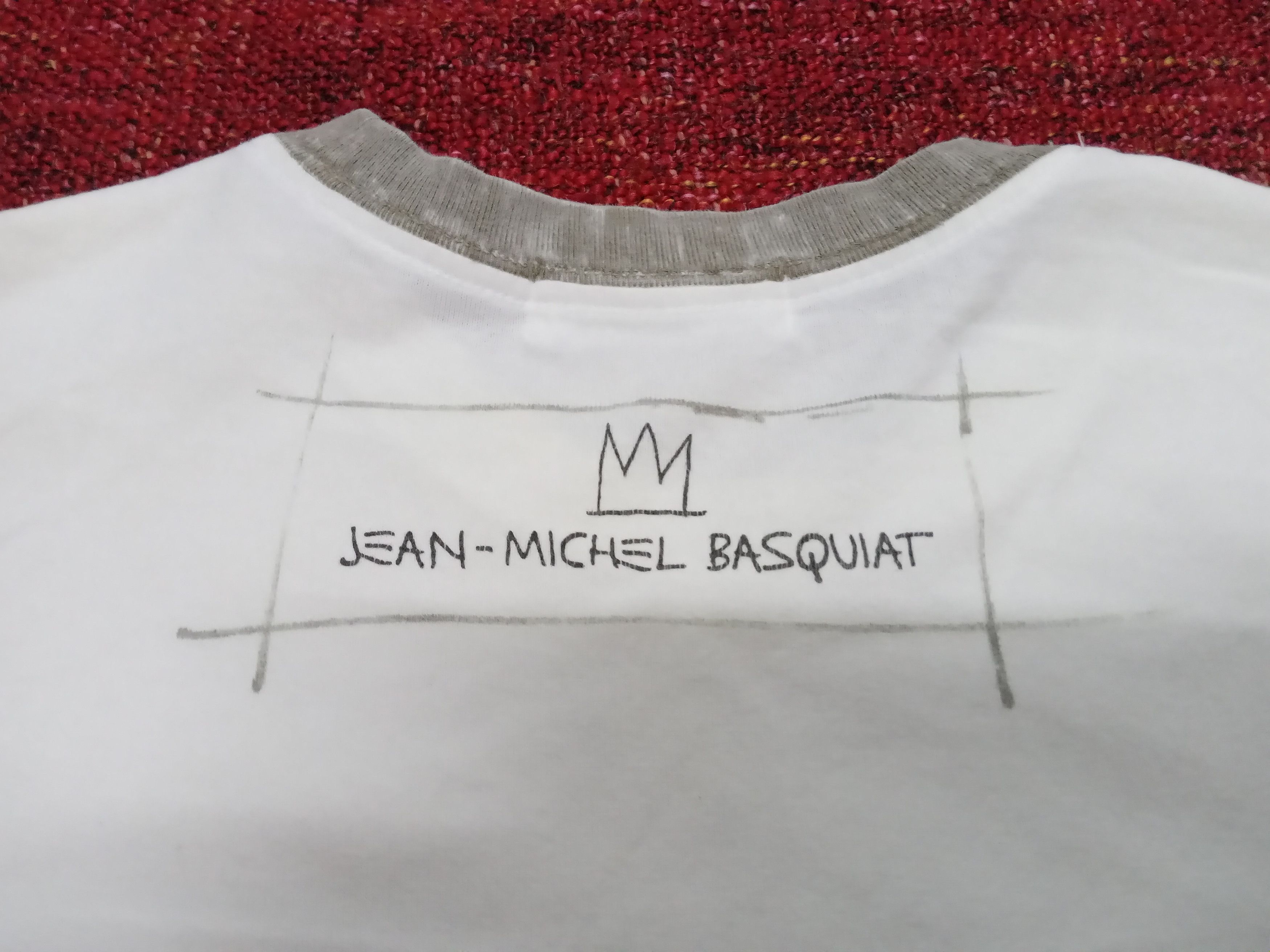 Vintage Vintage Jean-Michel Basquiat Tee Art K.Haring Futura Haze Size US S / EU 44-46 / 1 - 4 Thumbnail