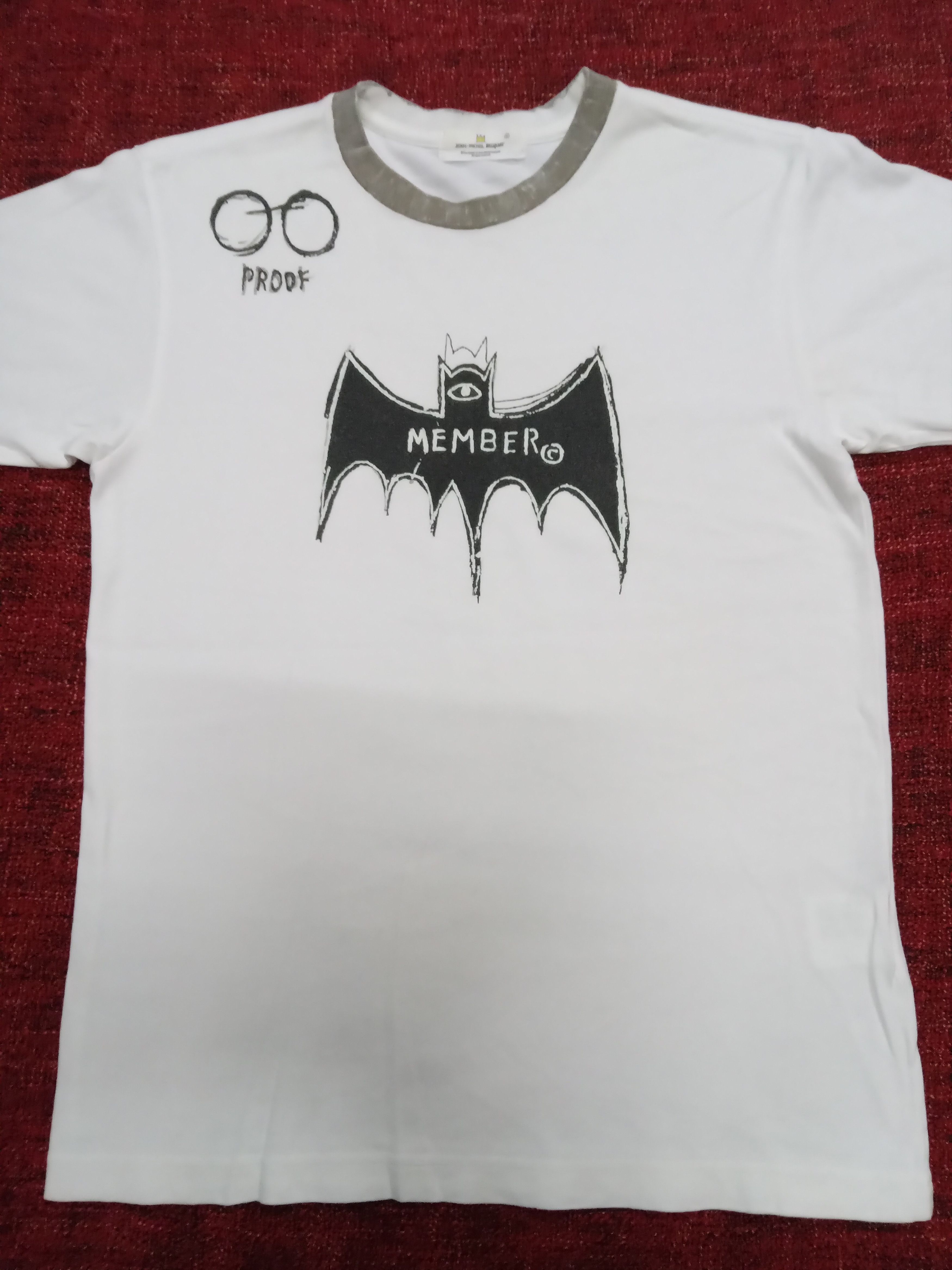 Vintage Vintage Jean-Michel Basquiat Tee Art K.Haring Futura Haze Size US S / EU 44-46 / 1 - 2 Thumbnail