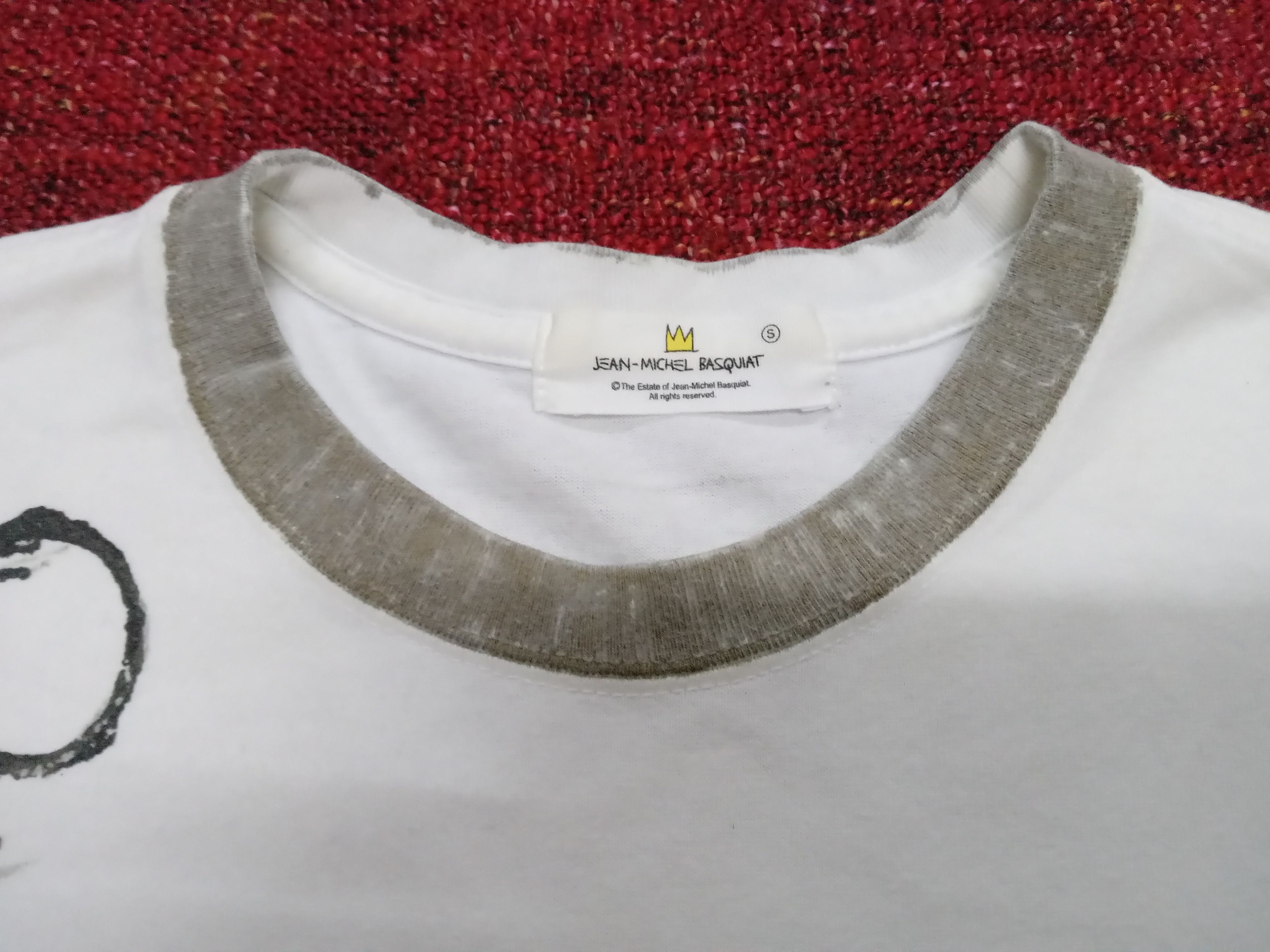Vintage Vintage Jean-Michel Basquiat Tee Art K.Haring Futura Haze Size US S / EU 44-46 / 1 - 3 Thumbnail
