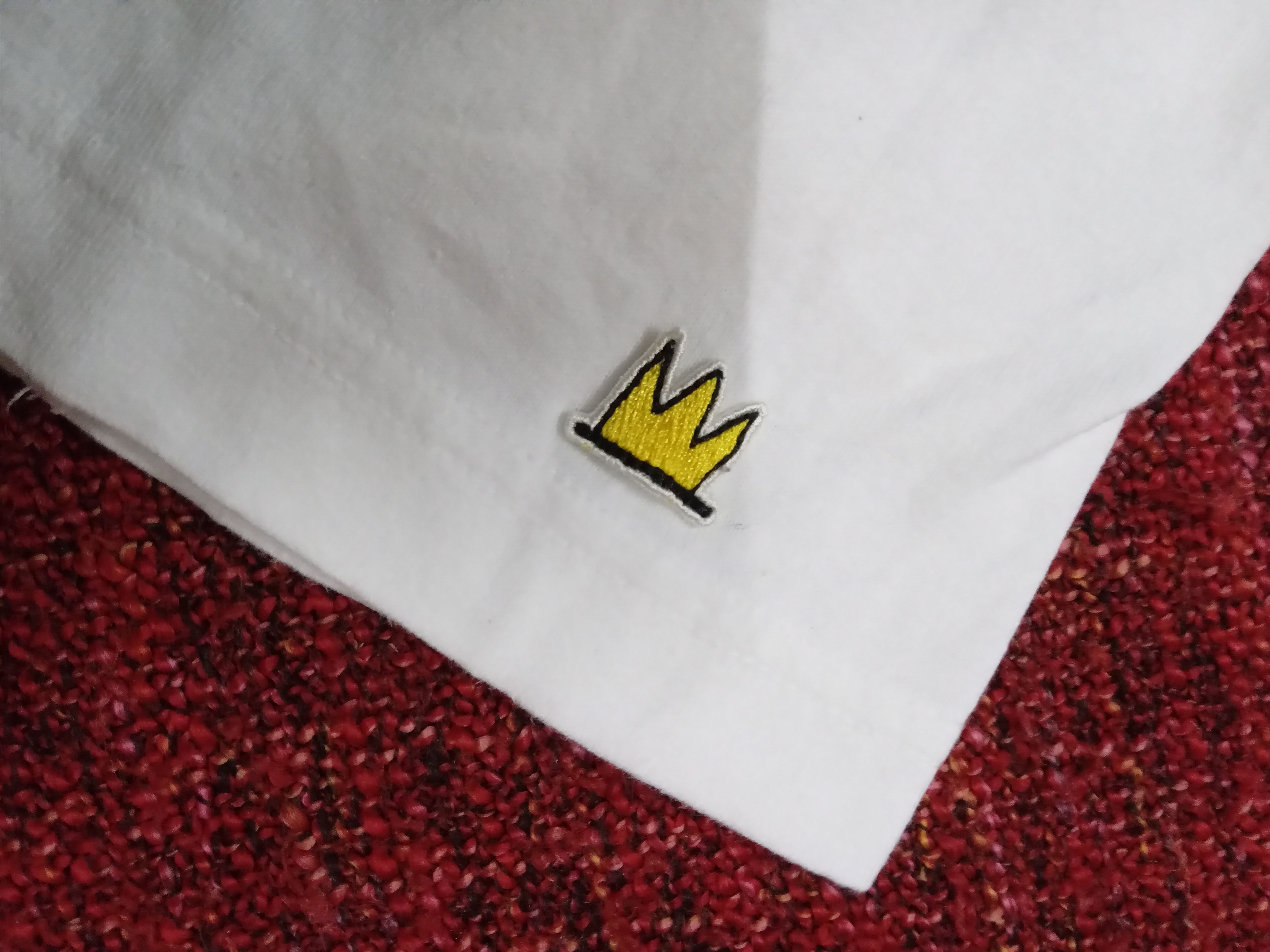 Vintage Vintage Jean-Michel Basquiat Tee Art K.Haring Futura Haze Size US S / EU 44-46 / 1 - 5 Thumbnail