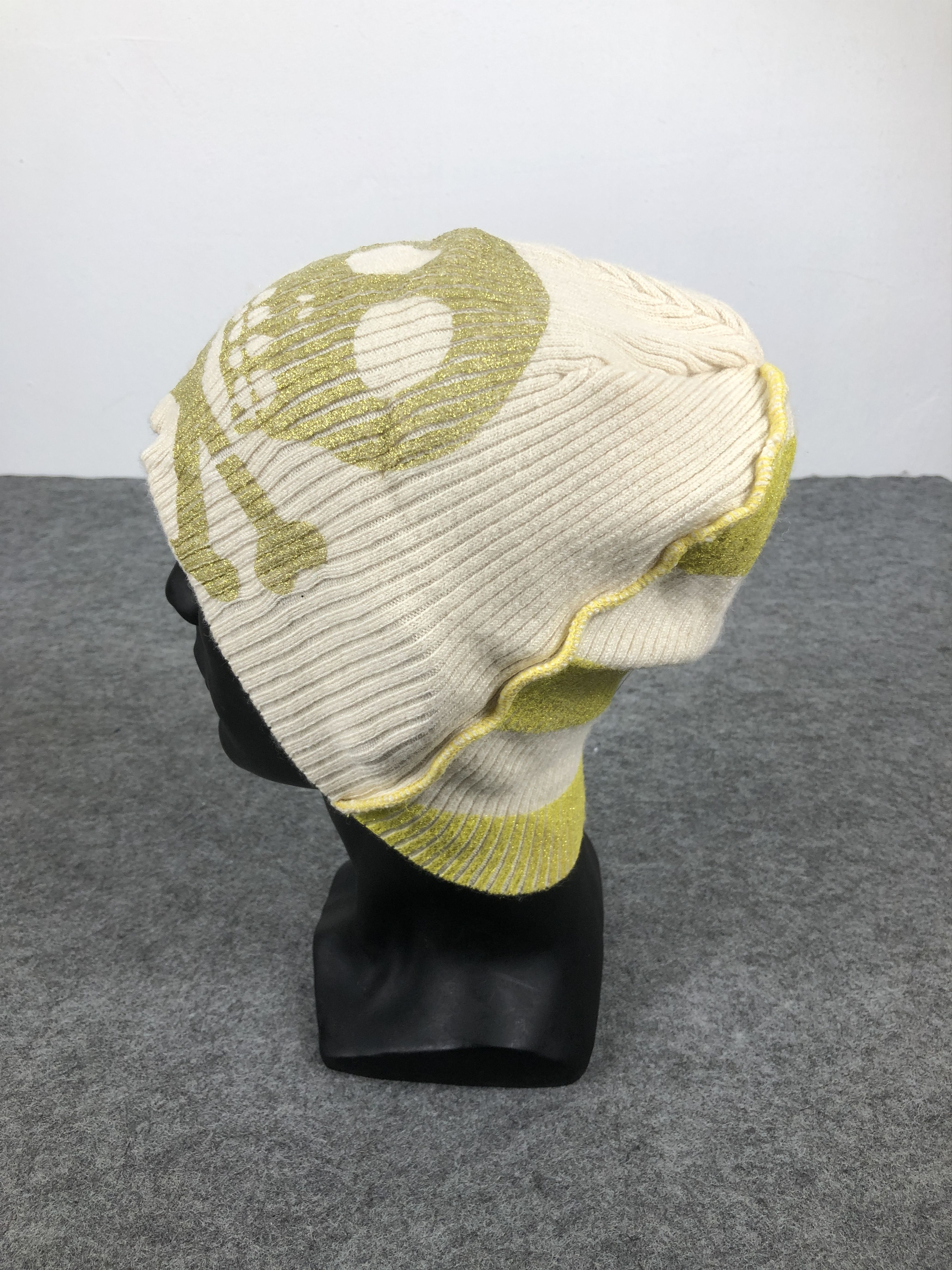 Japanese Brand Japanese Brand Skull Beanie / Snow Hat / Snow Cap Size ONE SIZE - 2 Thumbnail