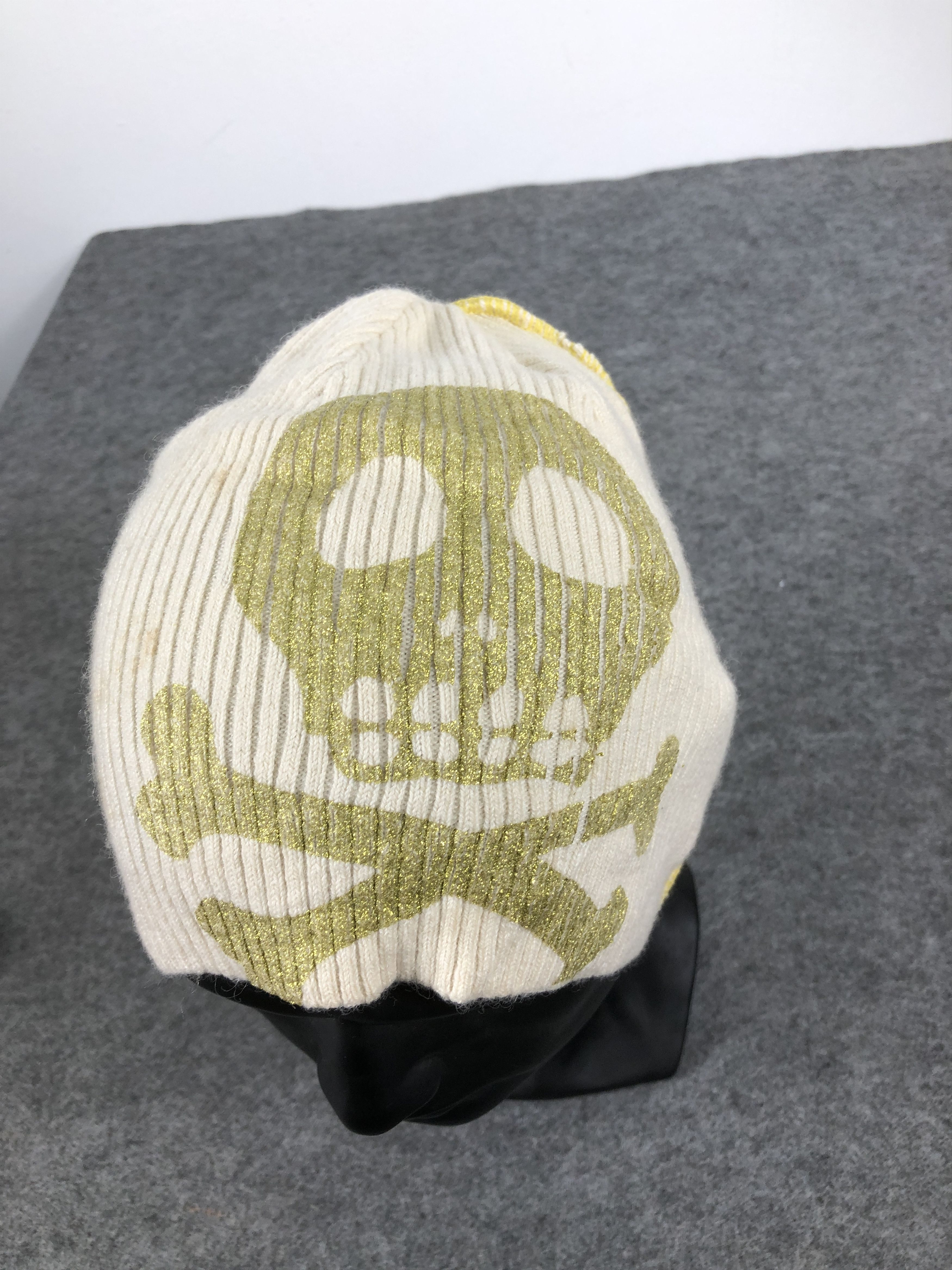 Japanese Brand Japanese Brand Skull Beanie / Snow Hat / Snow Cap Size ONE SIZE - 6 Thumbnail