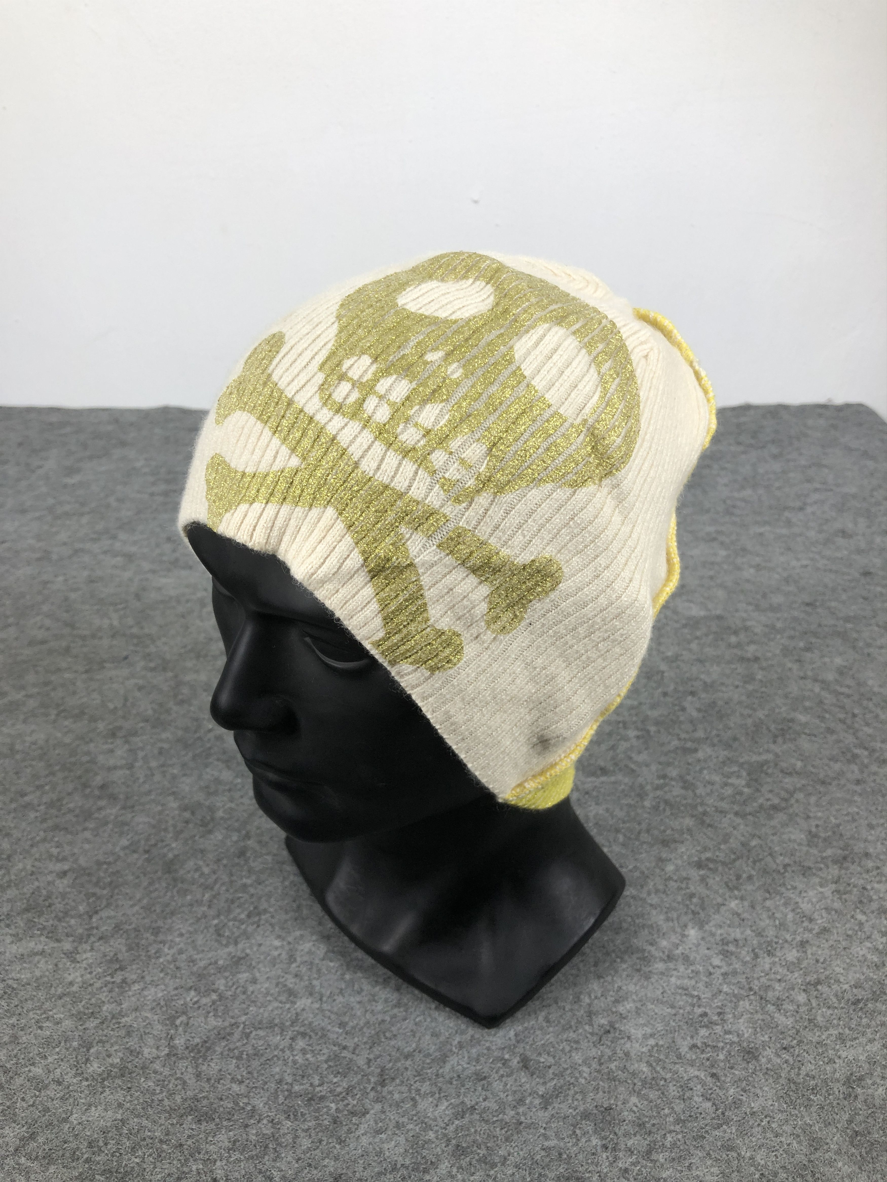 Japanese Brand Japanese Brand Skull Beanie / Snow Hat / Snow Cap Size ONE SIZE - 1 Thumbnail