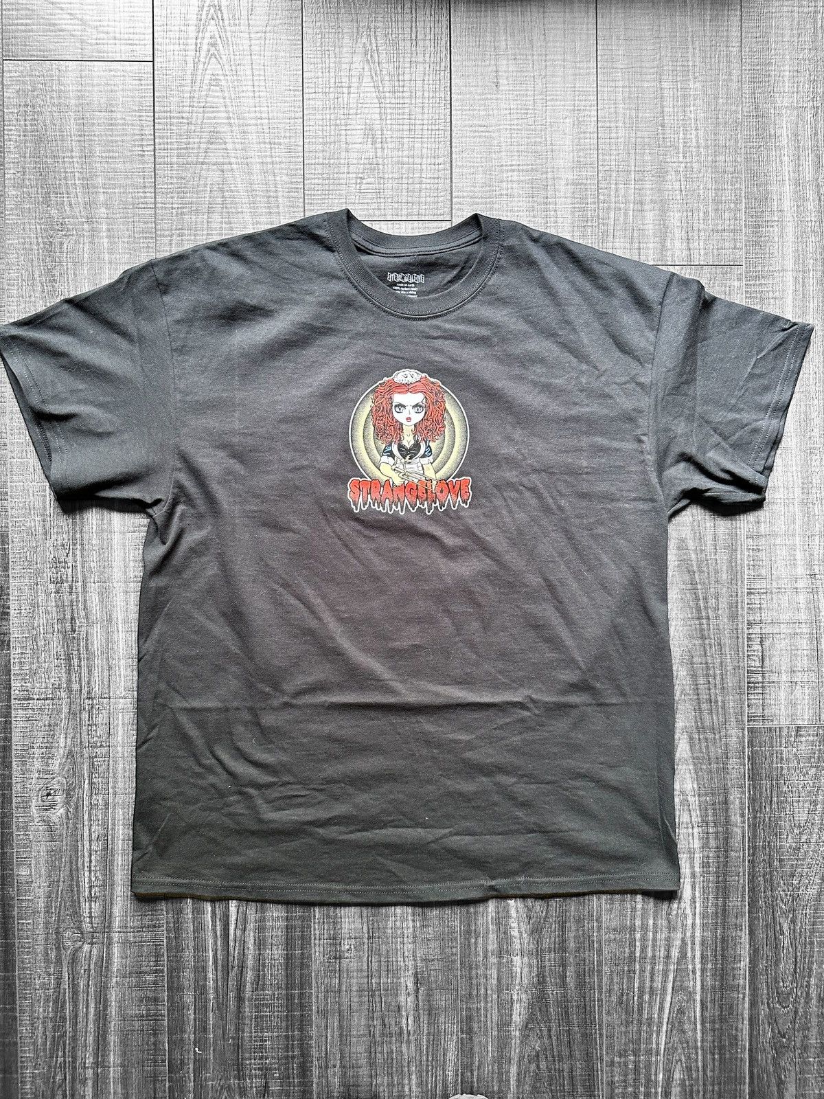 StrangeLove Skateboards STRANGELOVE Tee XL Size US XL / EU 56 / 4 - 1 Thumbnail