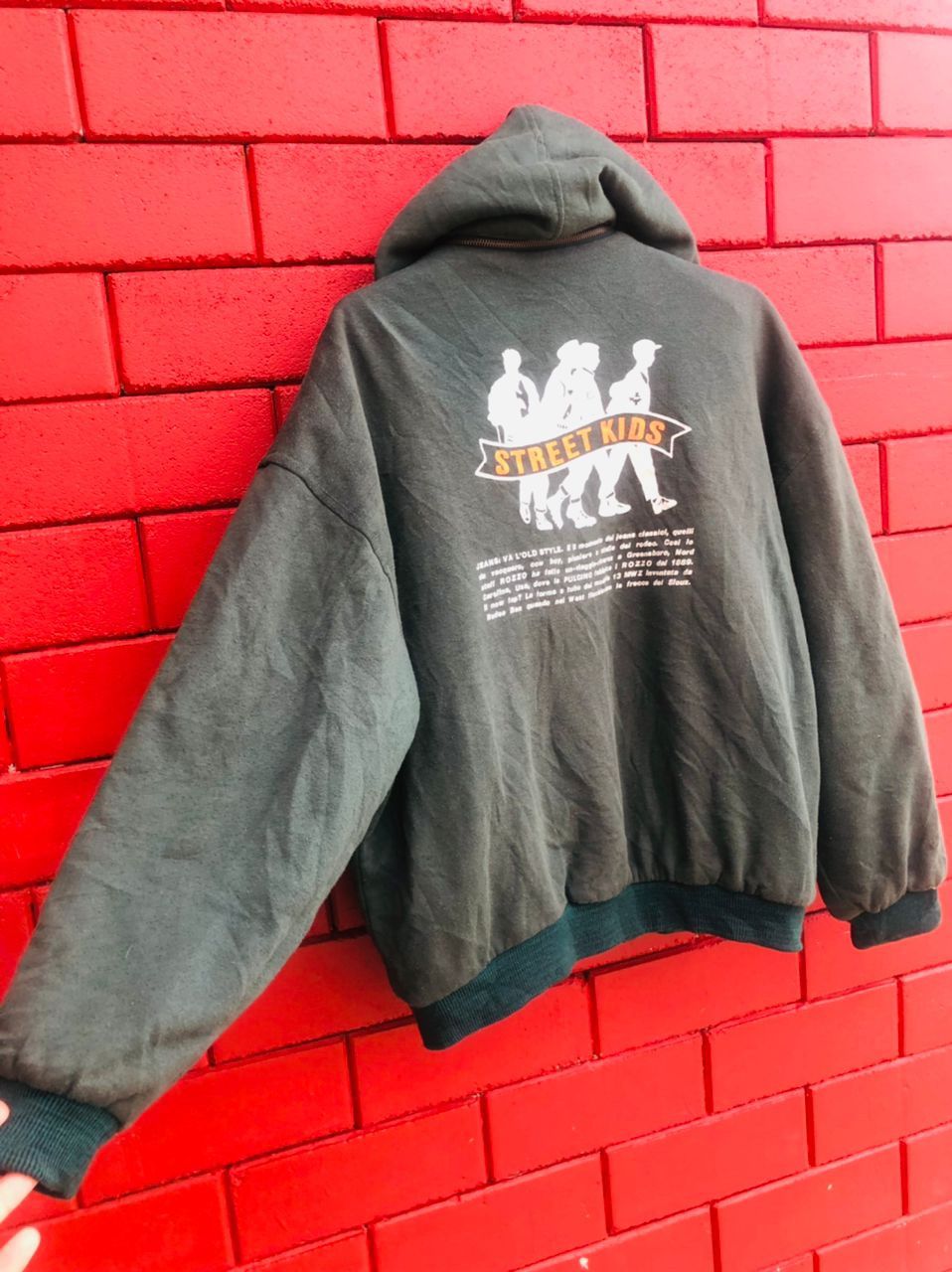 Japanese Brand Vintage Crazy Pub Street Pub Streetwear Fashion Style Size US L / EU 52-54 / 3 - 4 Thumbnail