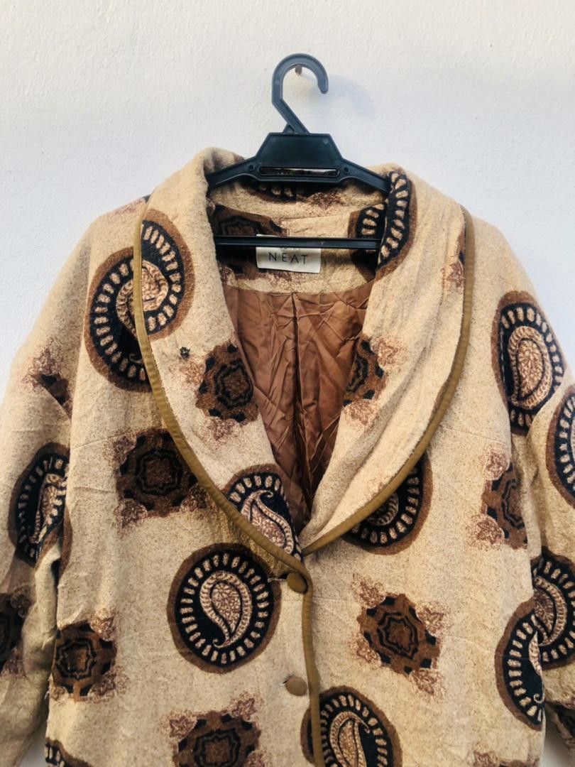 Japanese Brand × Vintage Vintage Regina N.E.A.T Designer Fashion Style Jacket Size US L / EU 52-54 / 3 - 3 Thumbnail