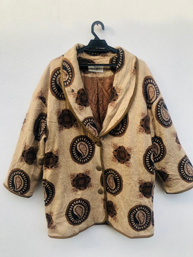 Japanese Brand × Vintage Vintage Regina N.E.A.T Designer Fashion Style Jacket Size US L / EU 52-54 / 3 - 1 Thumbnail
