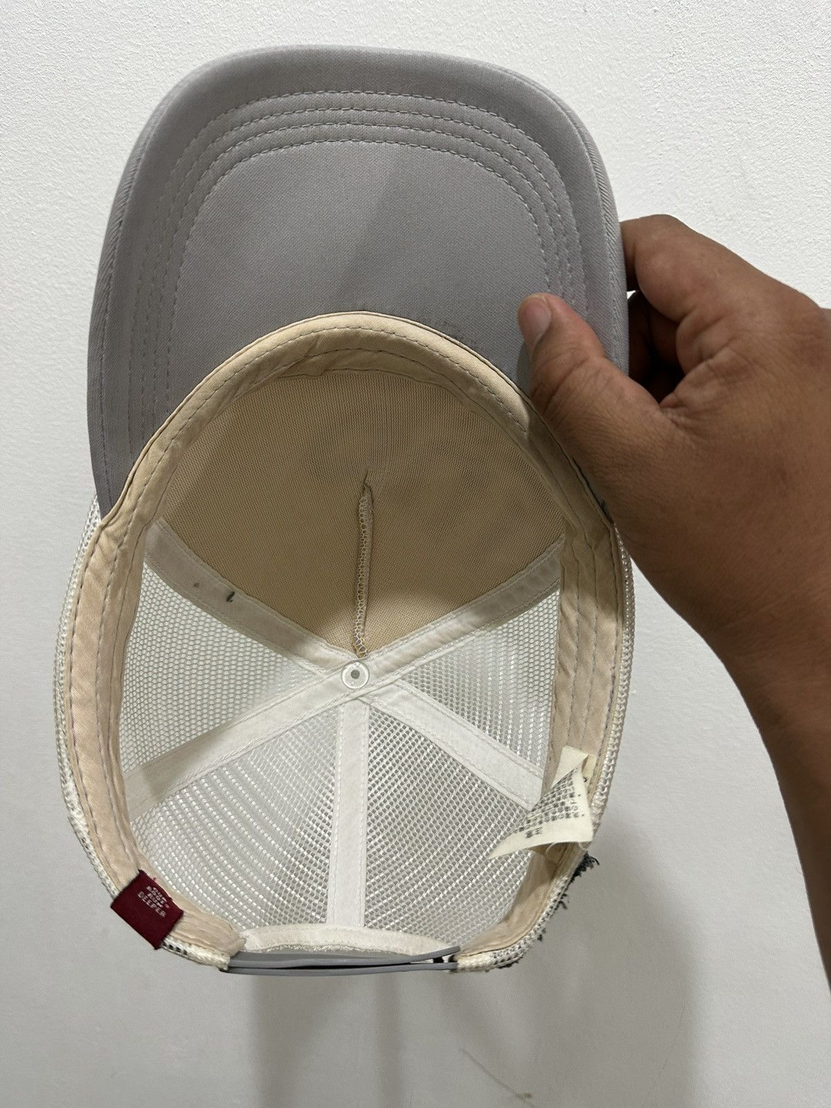 Quicksilver × Vintage 🔥Vintage🔥 Quicksilver Trucker Hat Size ONE SIZE - 6 Thumbnail