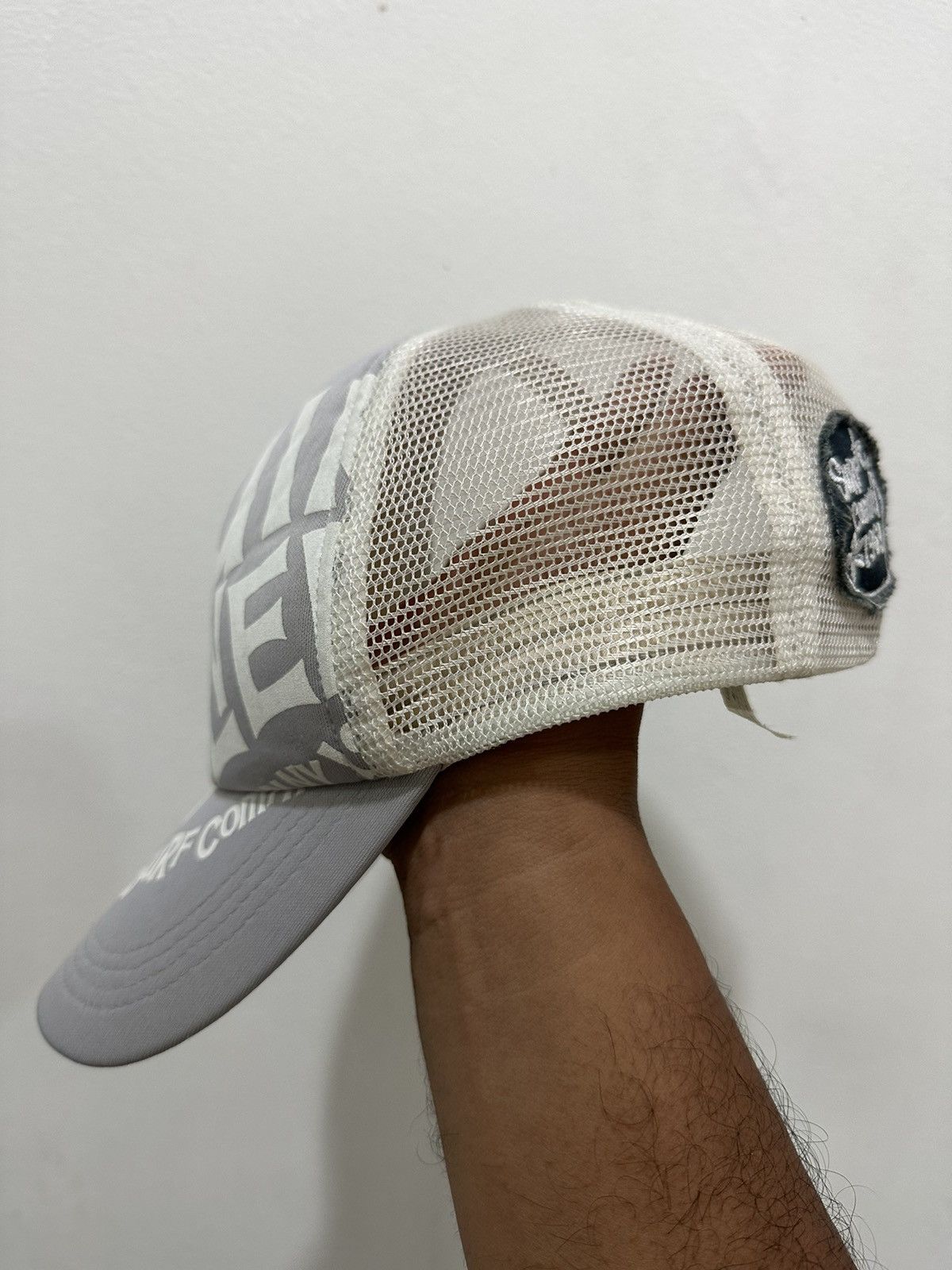 Quicksilver × Vintage 🔥Vintage🔥 Quicksilver Trucker Hat Size ONE SIZE - 3 Thumbnail