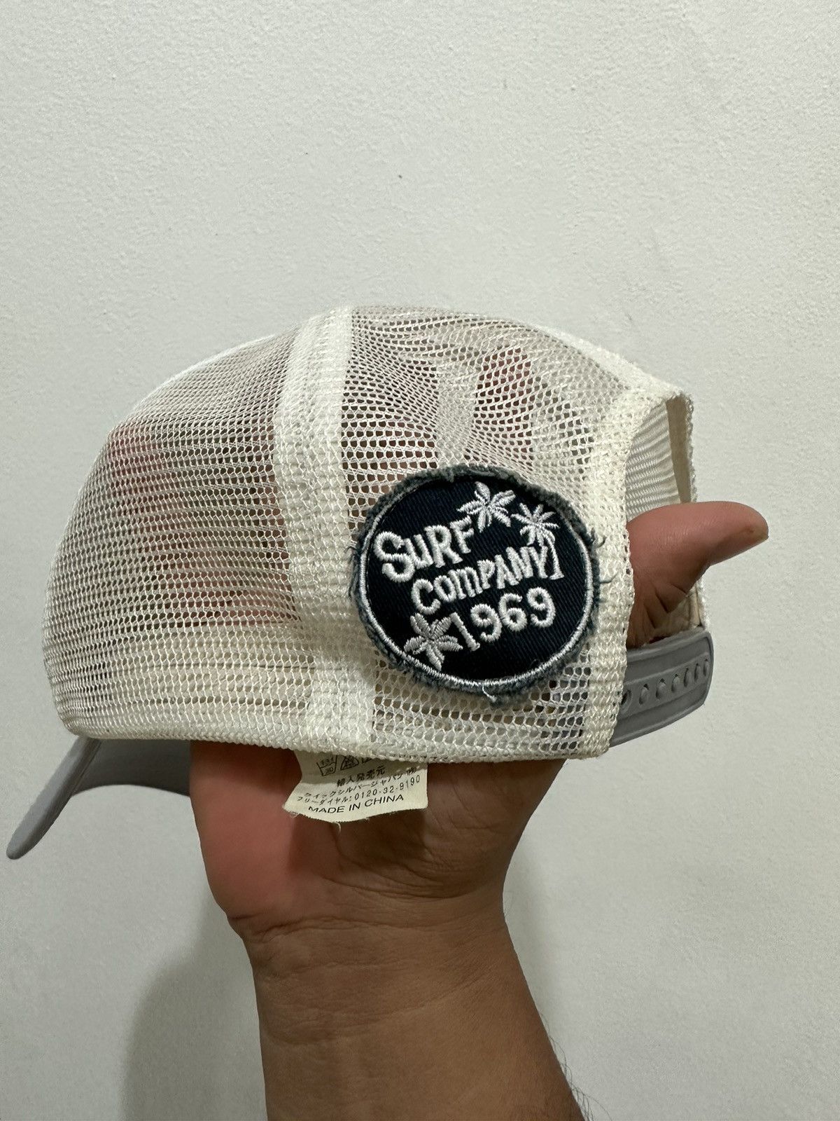 Quicksilver × Vintage 🔥Vintage🔥 Quicksilver Trucker Hat Size ONE SIZE - 4 Thumbnail