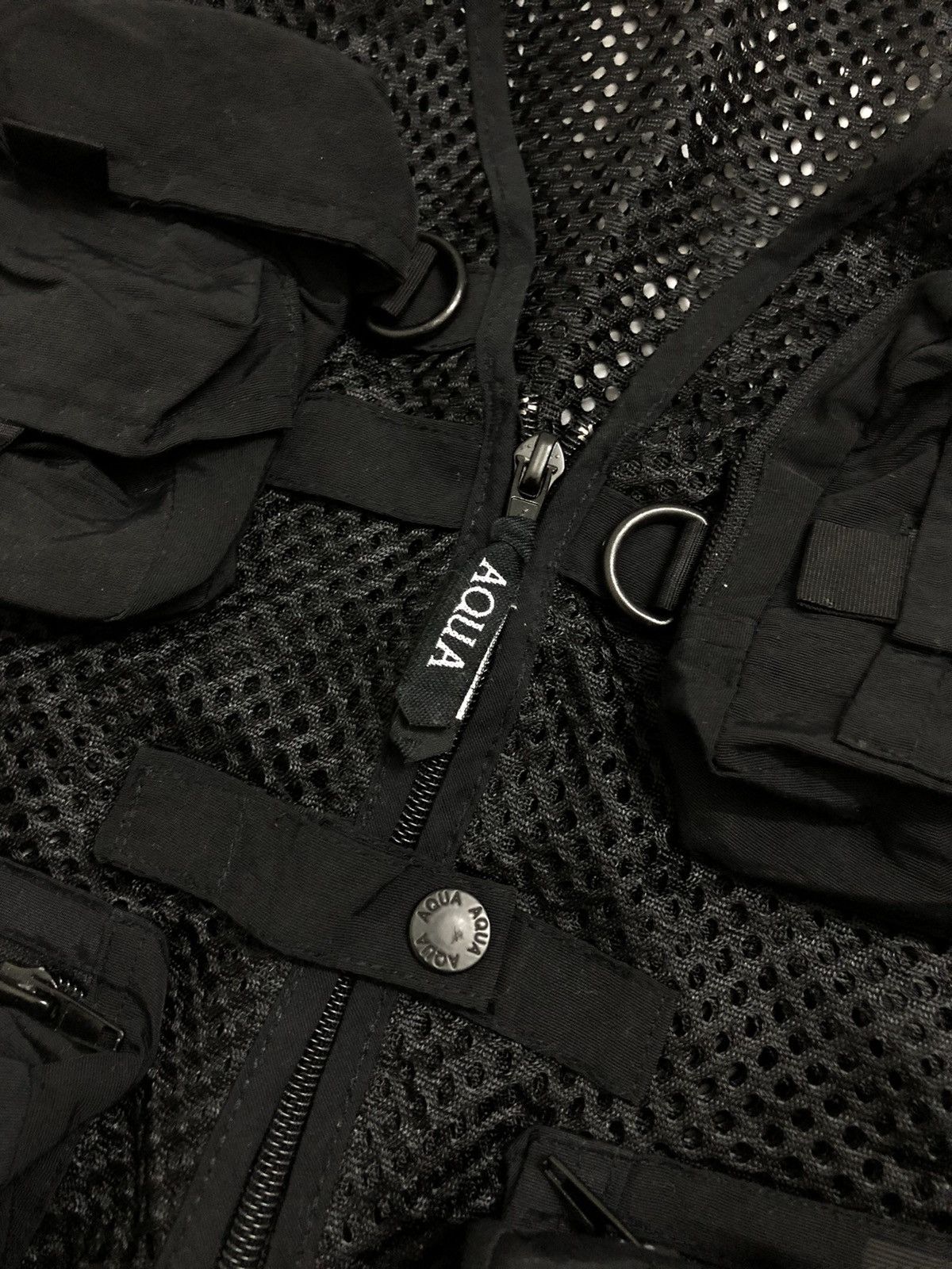 Japanese Brand 00's LAMSES Tactical Vest Jacket Size US M / EU 48-50 / 2 - 11 Thumbnail