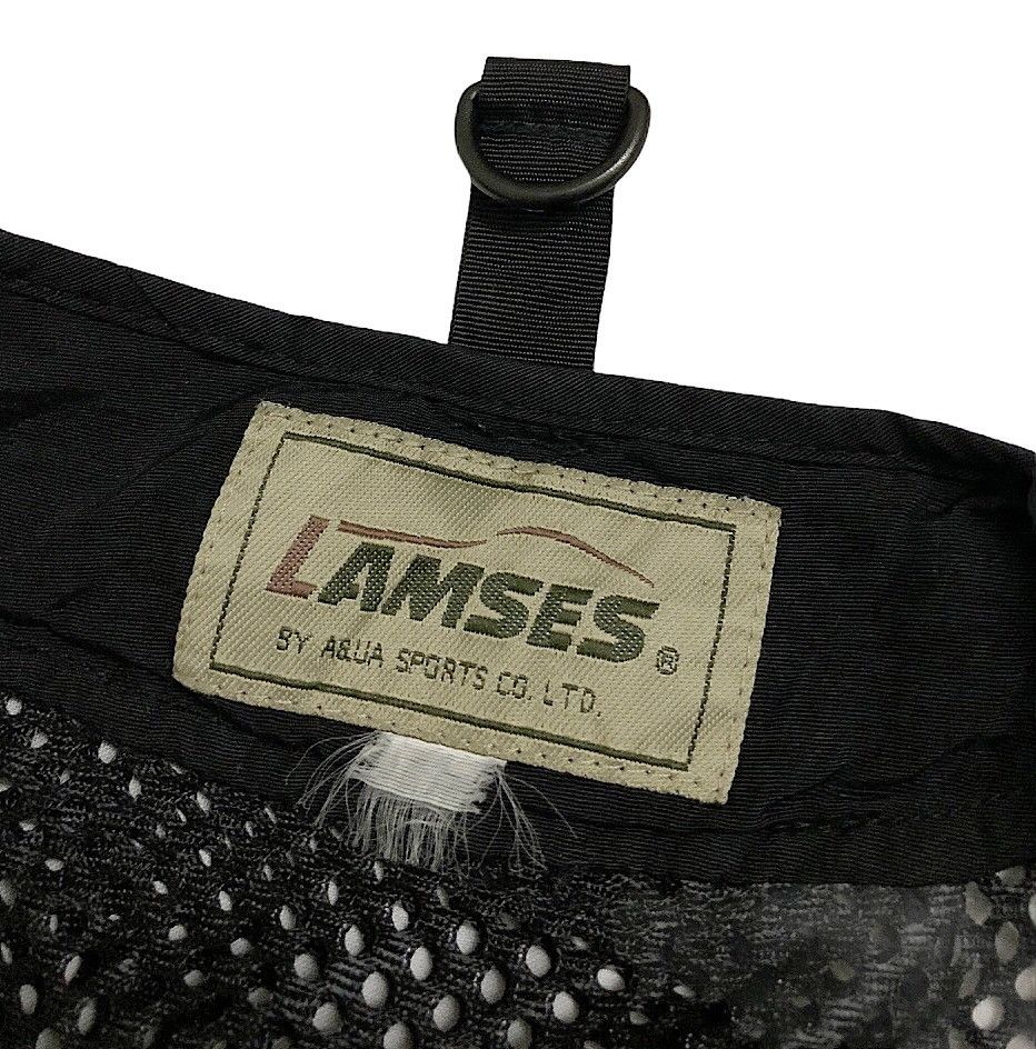 Japanese Brand 00's LAMSES Tactical Vest Jacket Size US M / EU 48-50 / 2 - 10 Thumbnail