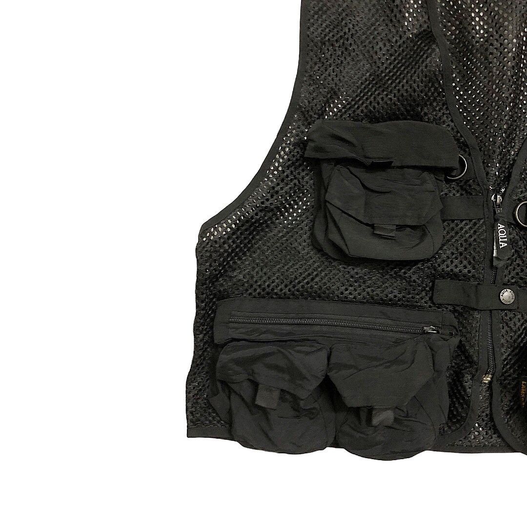 Japanese Brand 00's LAMSES Tactical Vest Jacket Size US M / EU 48-50 / 2 - 4 Thumbnail