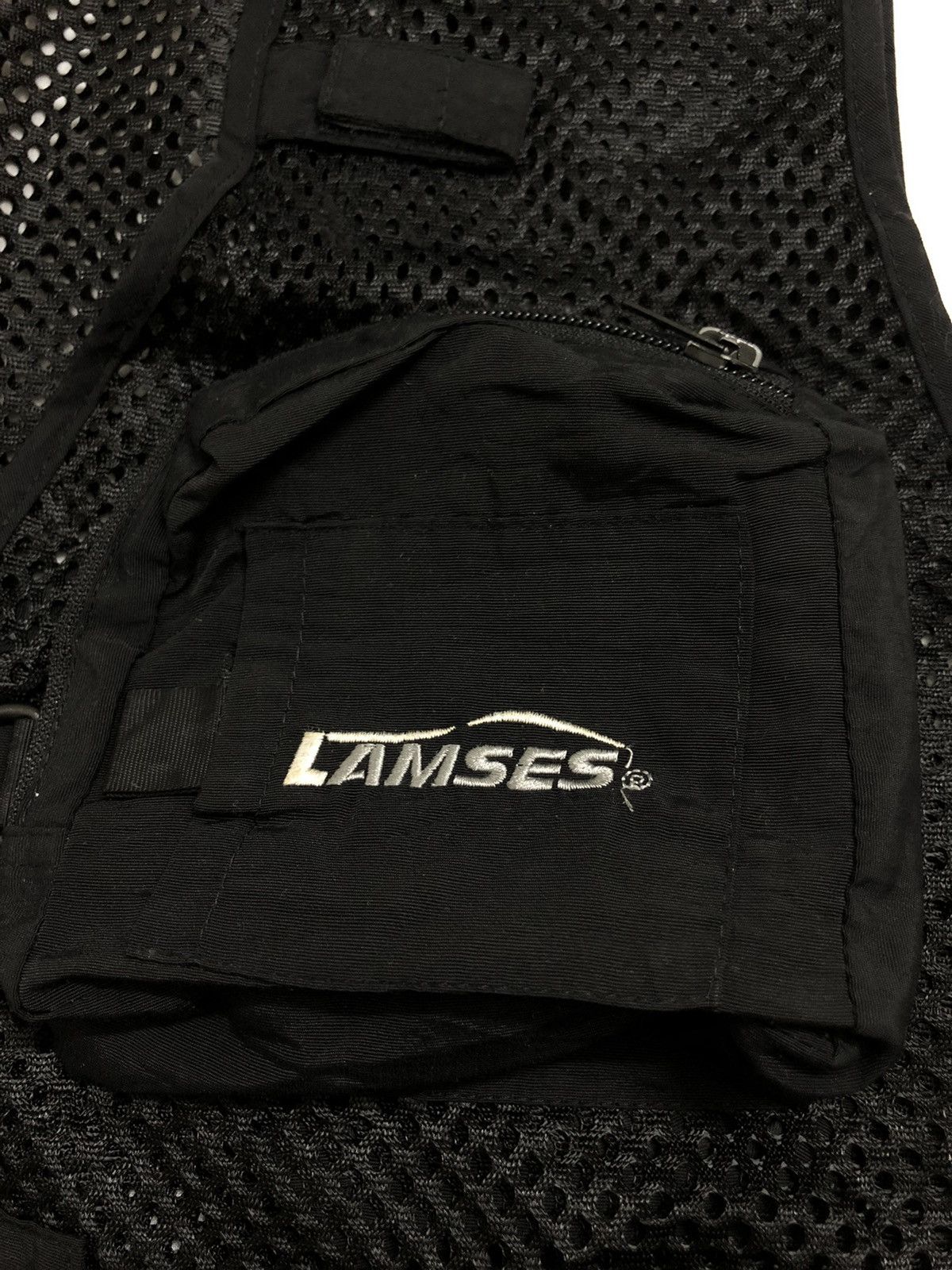 Japanese Brand 00's LAMSES Tactical Vest Jacket Size US M / EU 48-50 / 2 - 12 Thumbnail