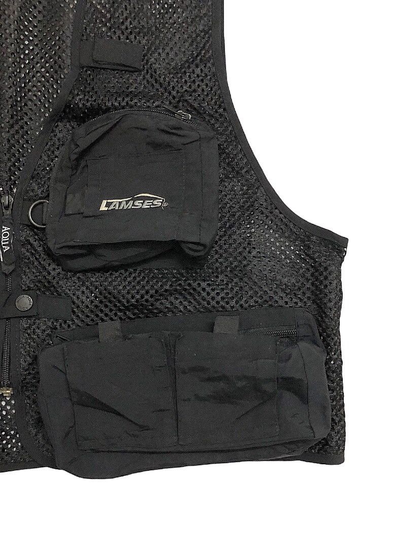 Japanese Brand 00's LAMSES Tactical Vest Jacket Size US M / EU 48-50 / 2 - 3 Thumbnail