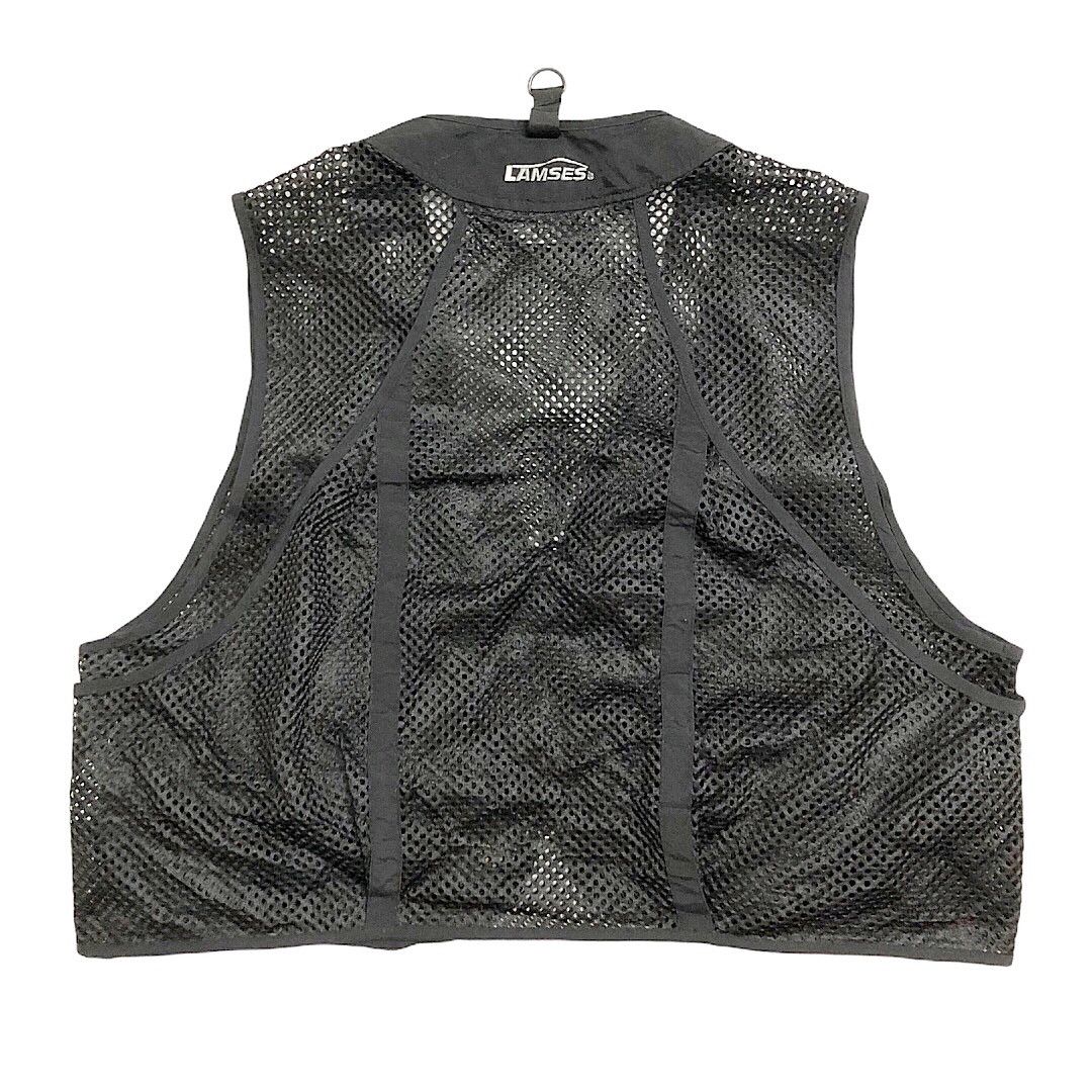 Japanese Brand 00's LAMSES Tactical Vest Jacket Size US M / EU 48-50 / 2 - 6 Thumbnail