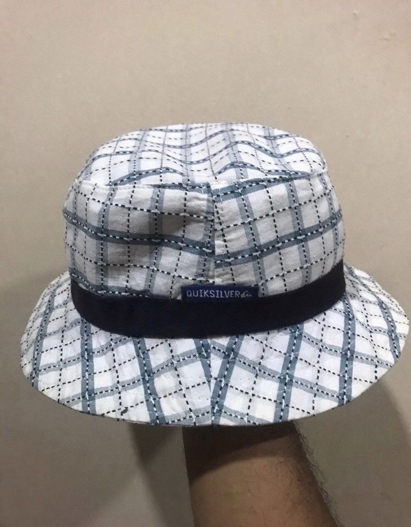 Quicksilver × Vintage VTG Quicksilver Bucket Hat Size ONE SIZE - 1 Thumbnail