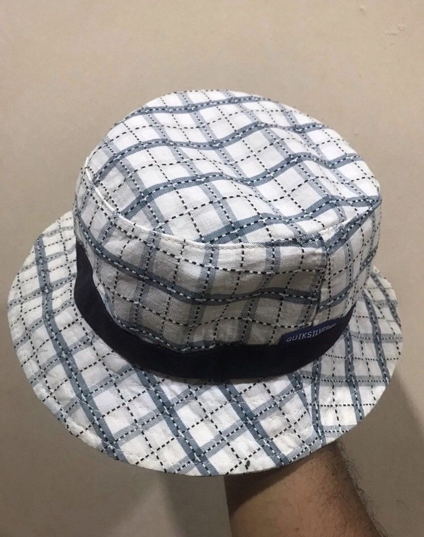 Quicksilver × Vintage VTG Quicksilver Bucket Hat Size ONE SIZE - 2 Thumbnail