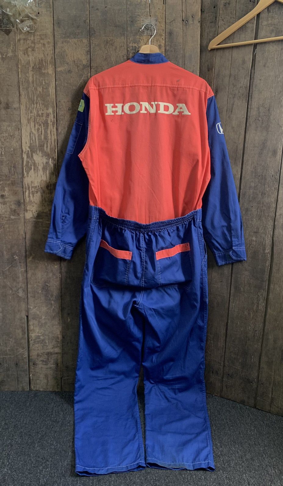 Honda × Japanese Brand × Sports Specialties Vintage Honda Primo Coverall Size US 36 / EU 52 - 14 Thumbnail