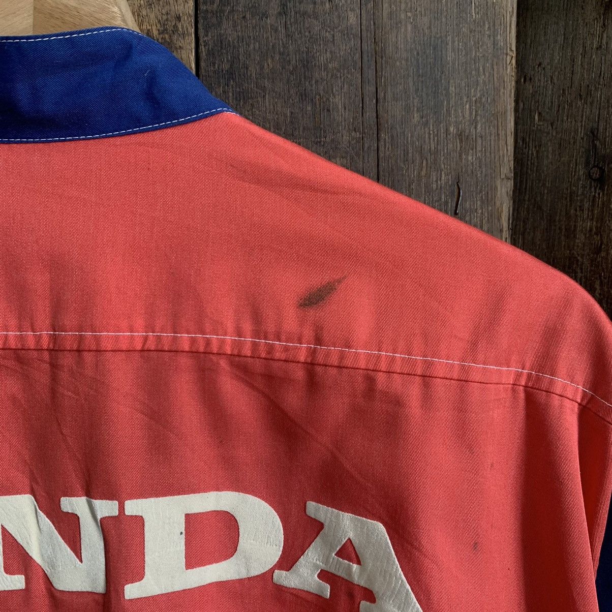 Honda × Japanese Brand × Sports Specialties Vintage Honda Primo Coverall Size US 36 / EU 52 - 12 Thumbnail