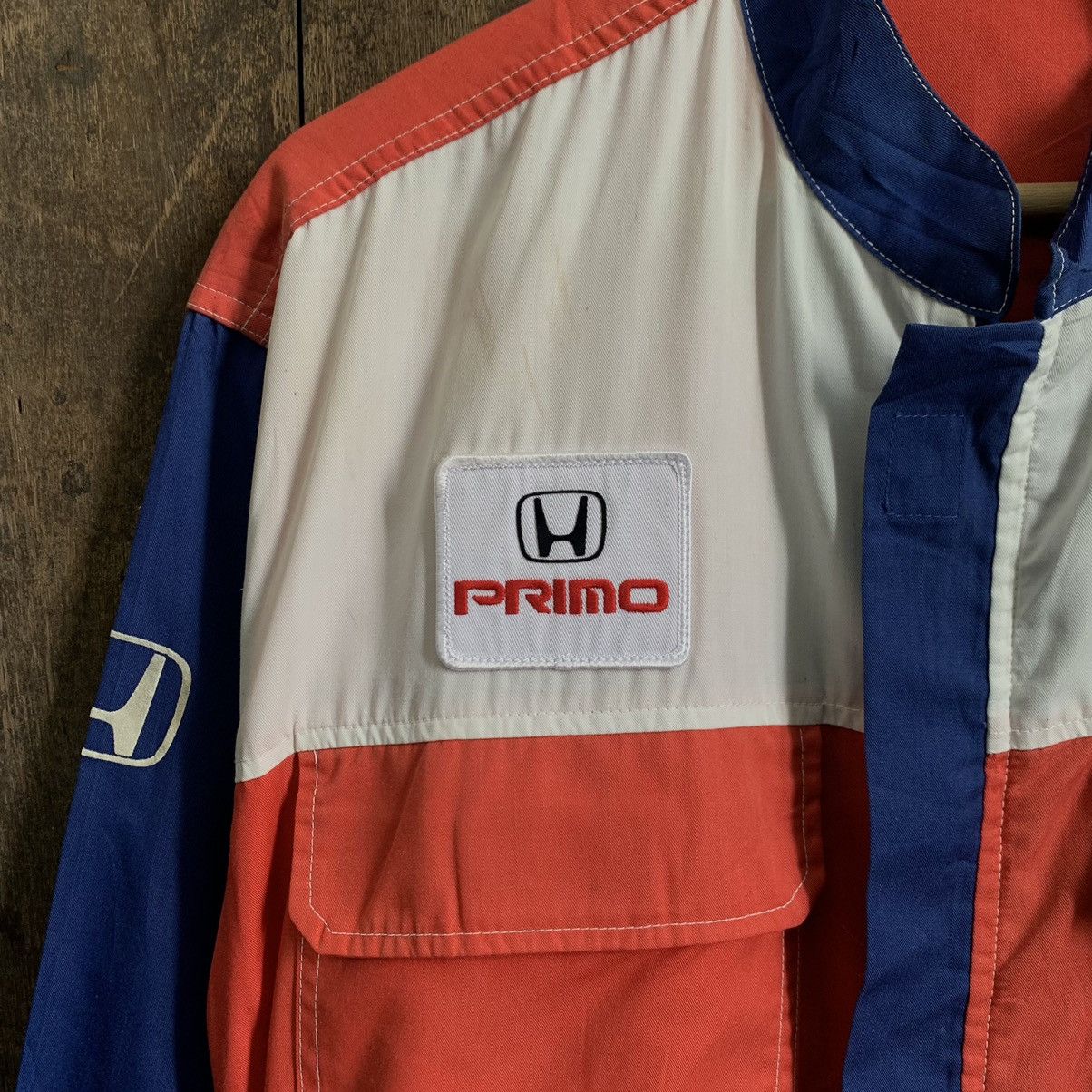 Honda × Japanese Brand × Sports Specialties Vintage Honda Primo Coverall Size US 36 / EU 52 - 4 Thumbnail