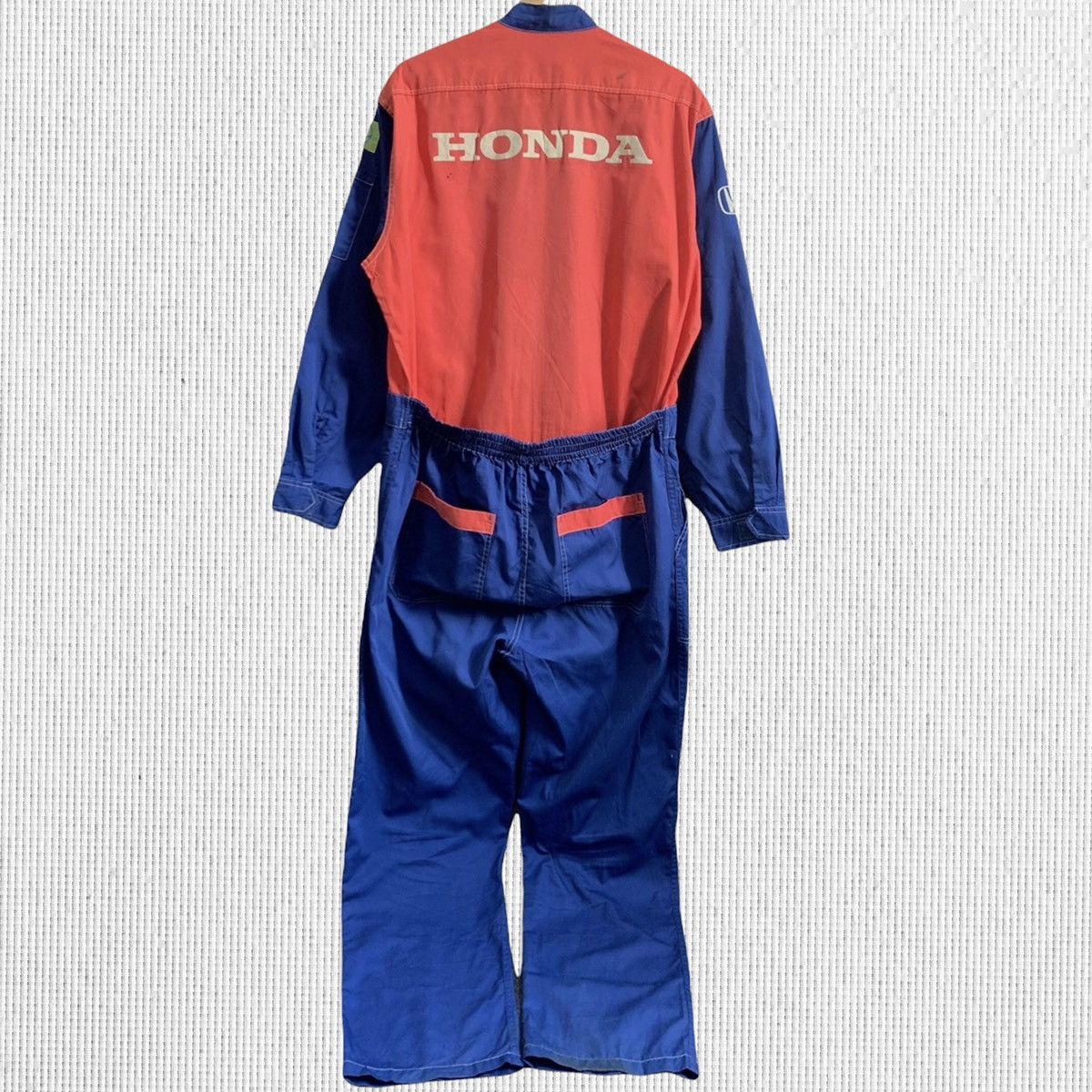 Honda × Japanese Brand × Sports Specialties Vintage Honda Primo Coverall Size US 36 / EU 52 - 1 Thumbnail
