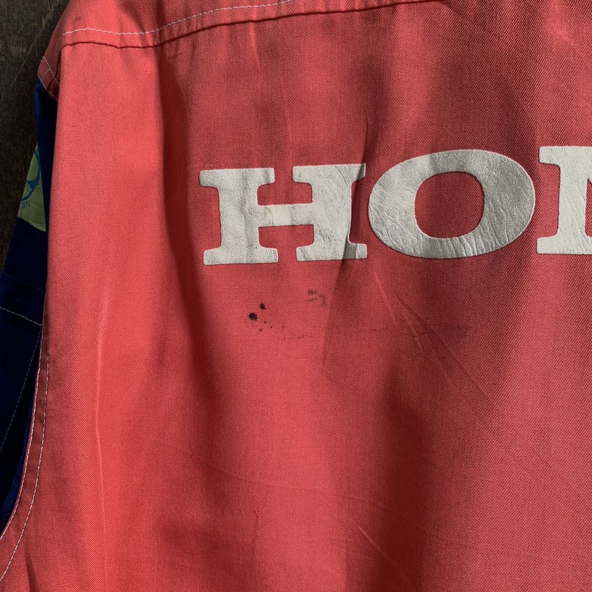 Honda × Japanese Brand × Sports Specialties Vintage Honda Primo Coverall Size US 36 / EU 52 - 13 Thumbnail