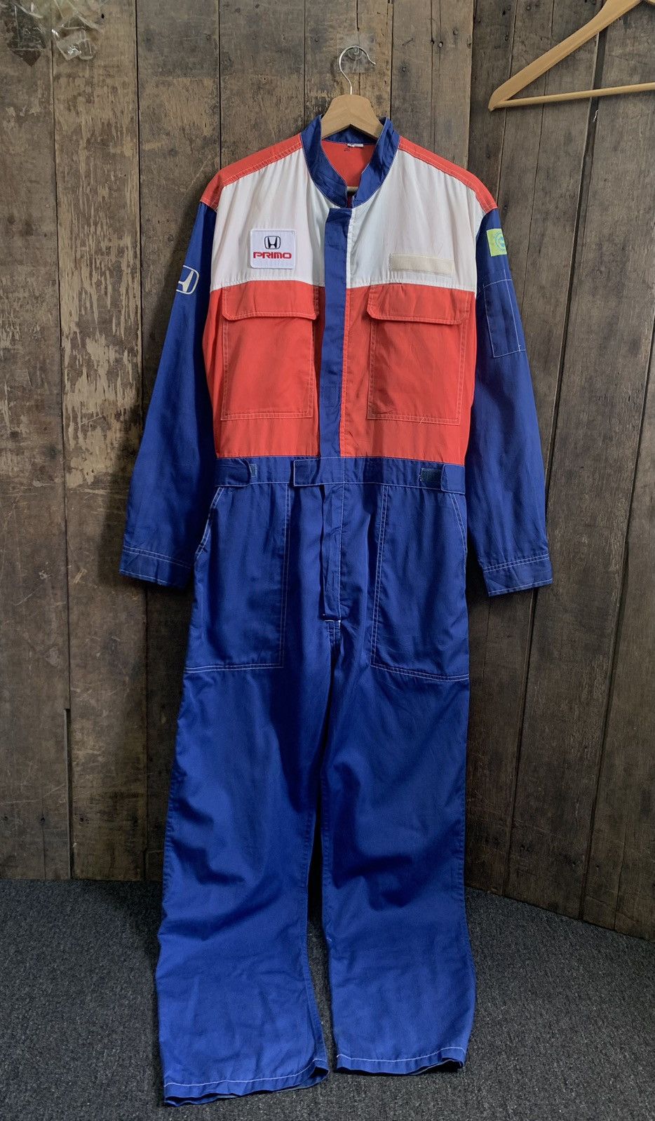 Honda × Japanese Brand × Sports Specialties Vintage Honda Primo Coverall Size US 36 / EU 52 - 2 Thumbnail