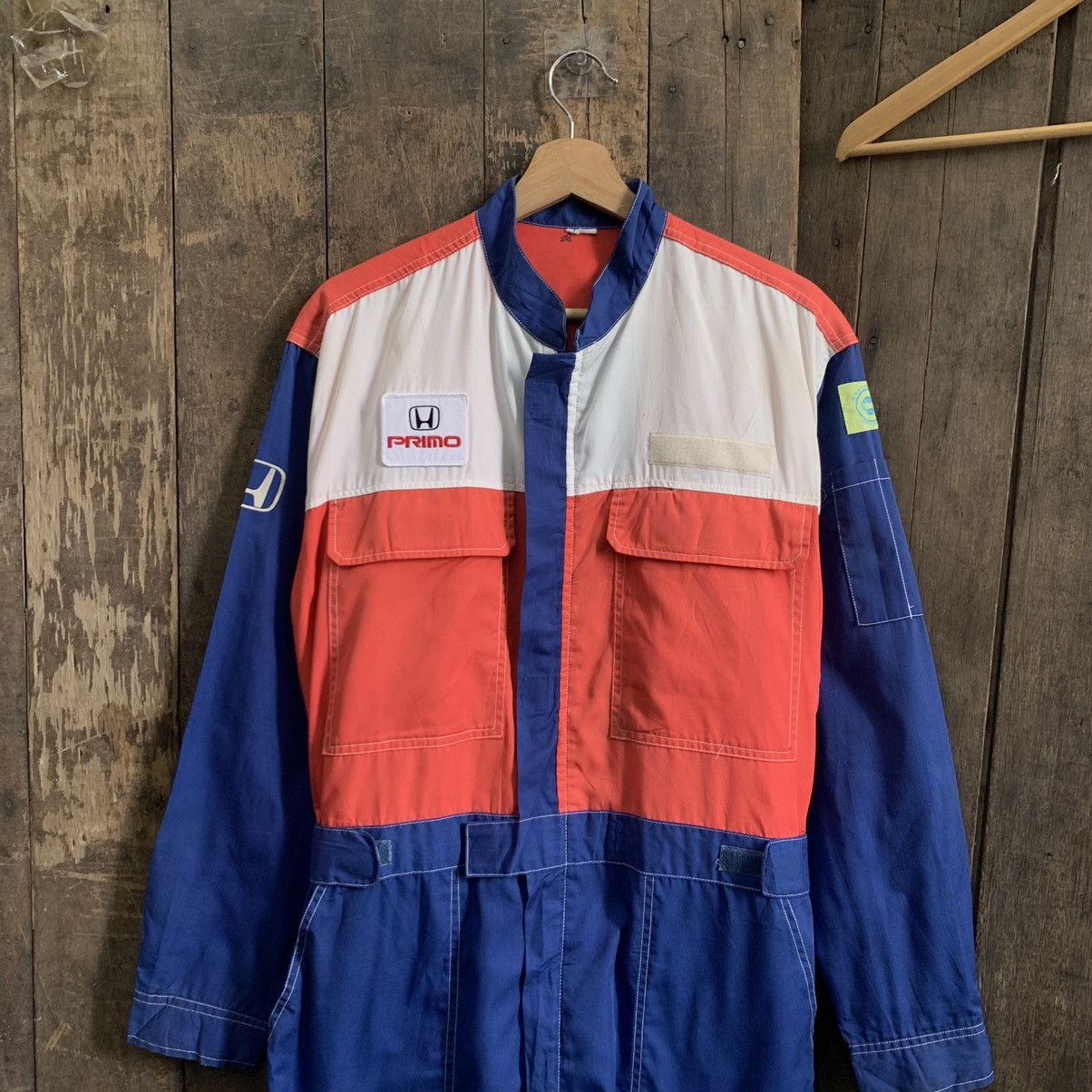 Honda × Japanese Brand × Sports Specialties Vintage Honda Primo Coverall Size US 36 / EU 52 - 3 Thumbnail