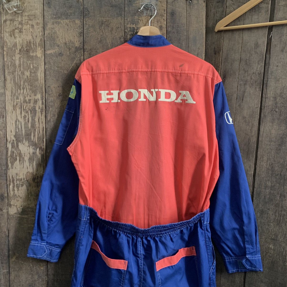 Honda × Japanese Brand × Sports Specialties Vintage Honda Primo Coverall Size US 36 / EU 52 - 10 Thumbnail