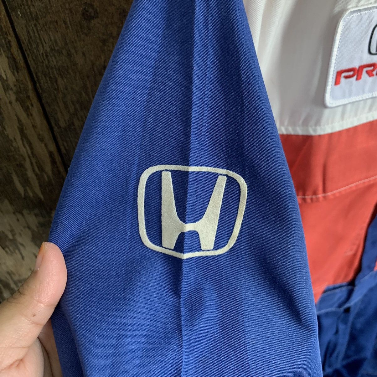 Honda × Japanese Brand × Sports Specialties Vintage Honda Primo Coverall Size US 36 / EU 52 - 5 Thumbnail