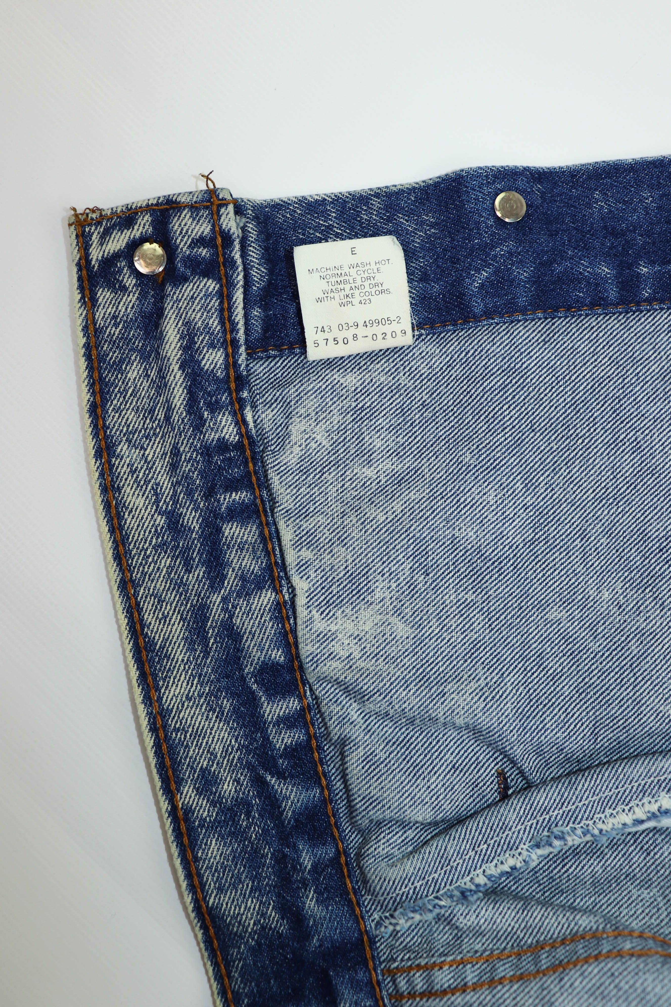 Levi's Levi’s Vintage Made in USA Acid Washed Faded Denim Jacket Size M / US 6-8 / IT 42-44 - 20 Thumbnail