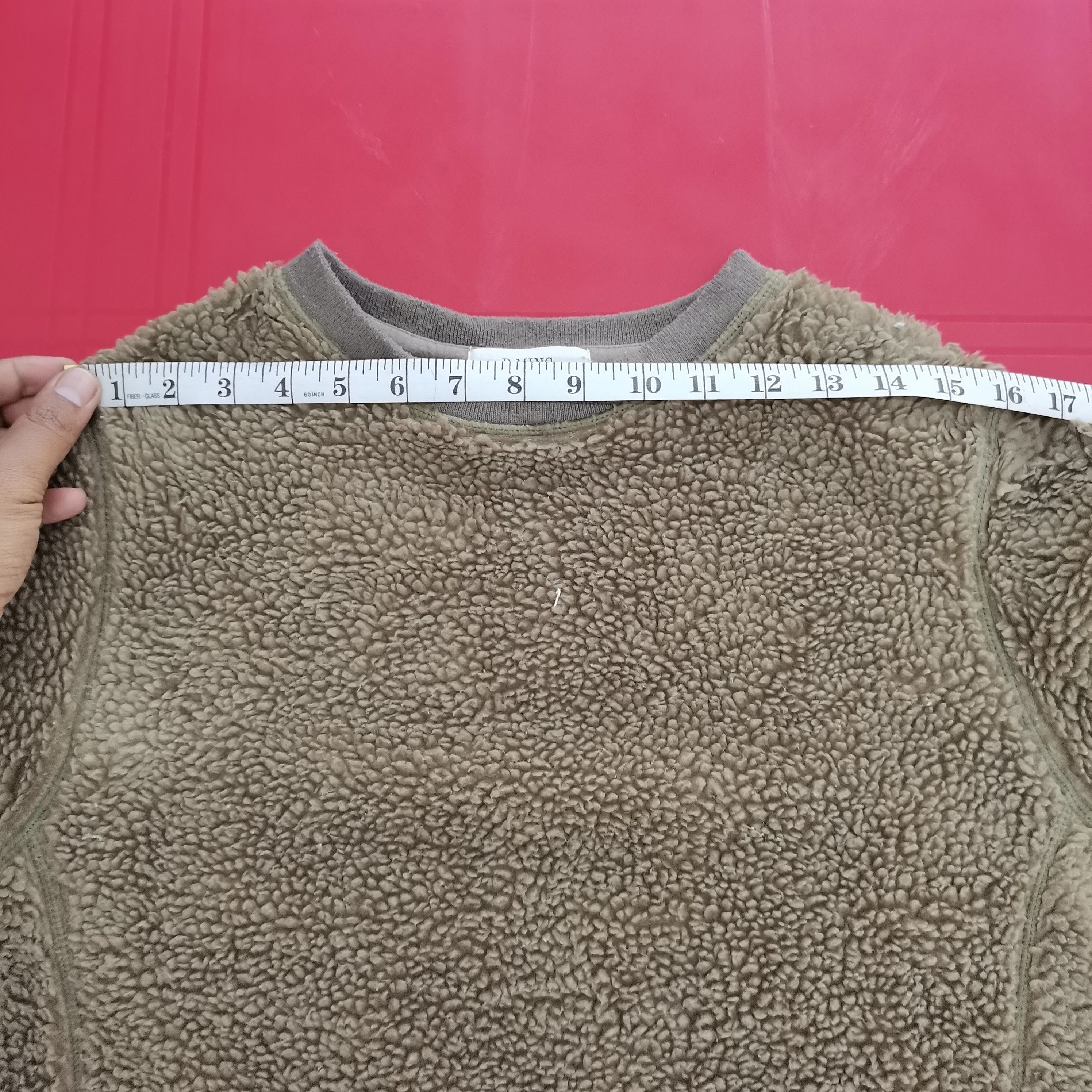 Beams Plus × Japanese Brand Beams Sweatshirt Sherpa Design Size US M / EU 48-50 / 2 - 9 Thumbnail