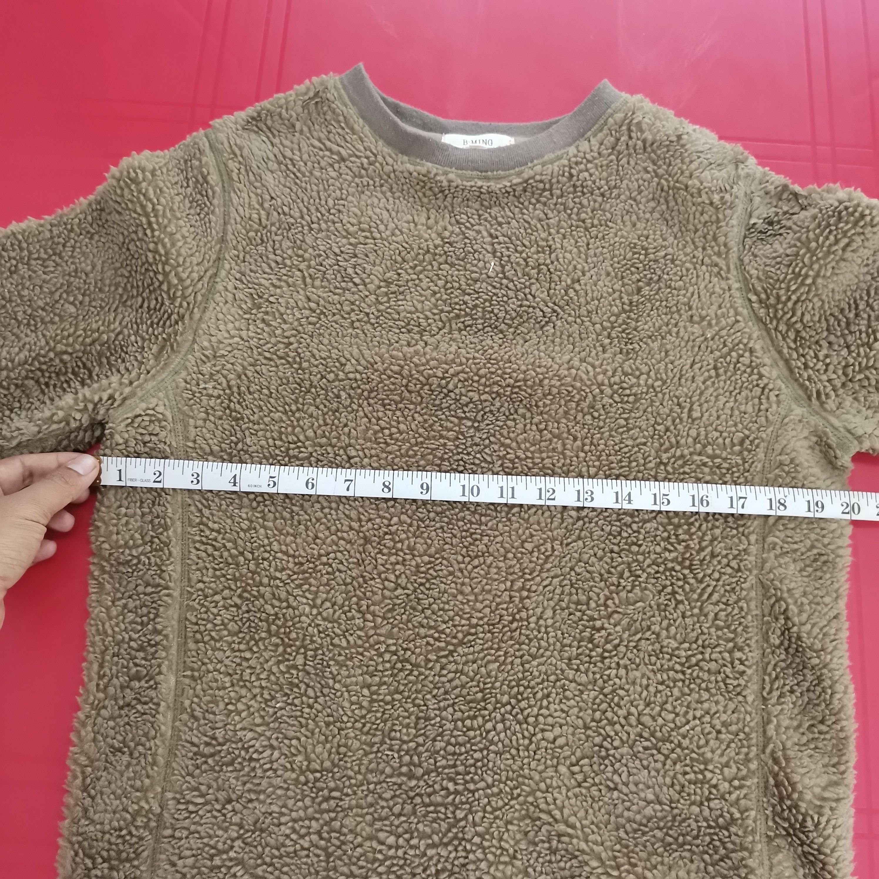 Beams Plus × Japanese Brand Beams Sweatshirt Sherpa Design Size US M / EU 48-50 / 2 - 7 Thumbnail
