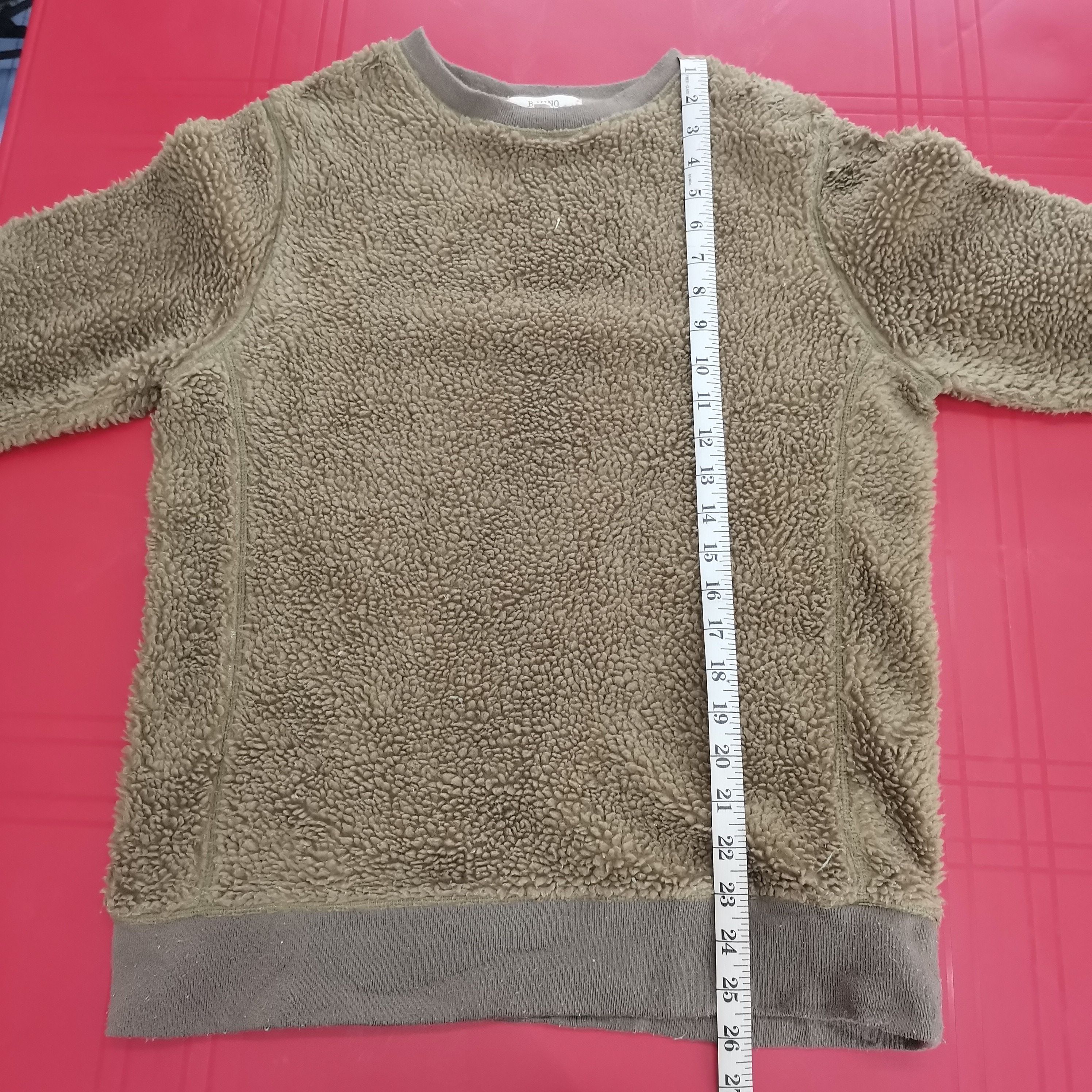 Beams Plus × Japanese Brand Beams Sweatshirt Sherpa Design Size US M / EU 48-50 / 2 - 8 Thumbnail