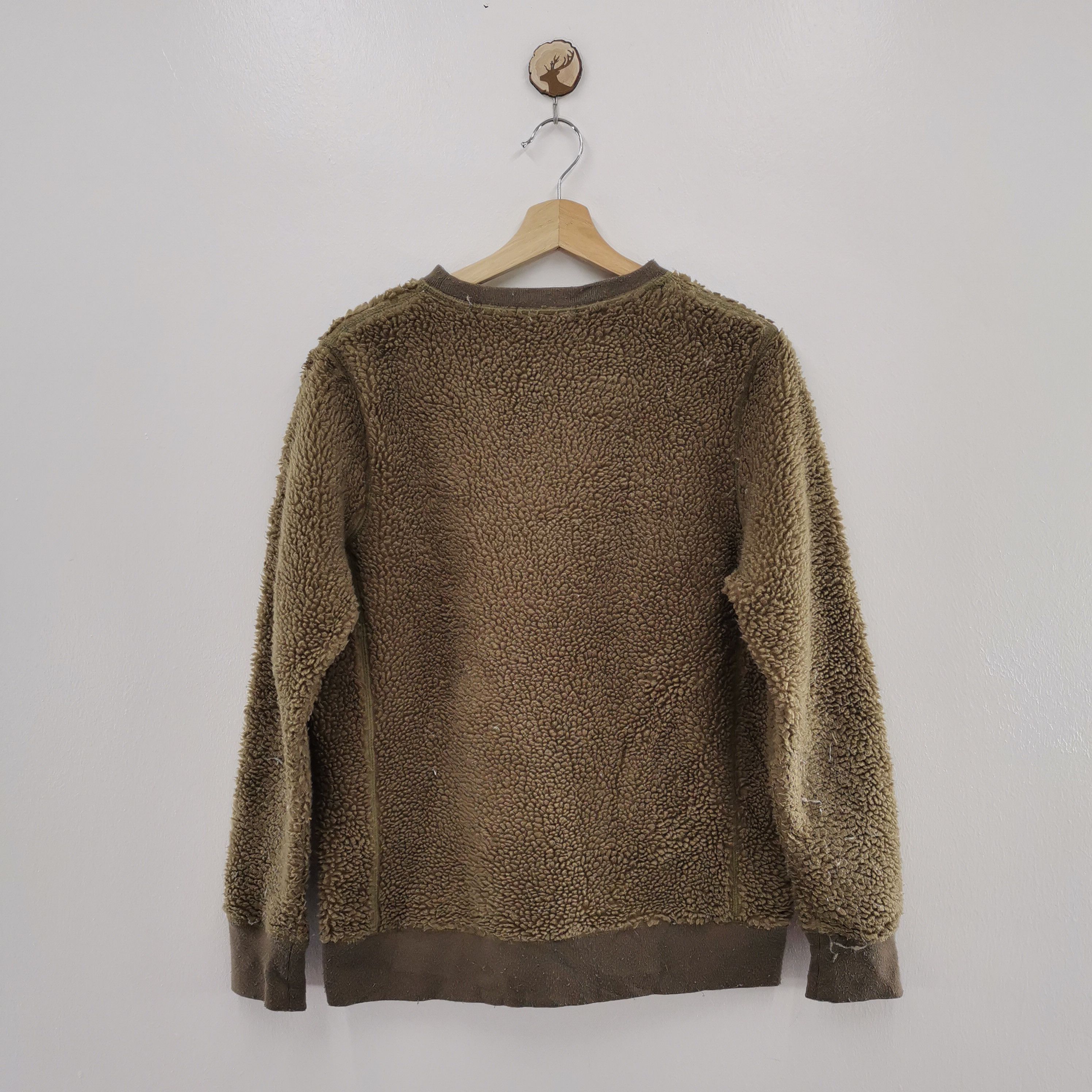 Beams Plus × Japanese Brand Beams Sweatshirt Sherpa Design Size US M / EU 48-50 / 2 - 3 Thumbnail