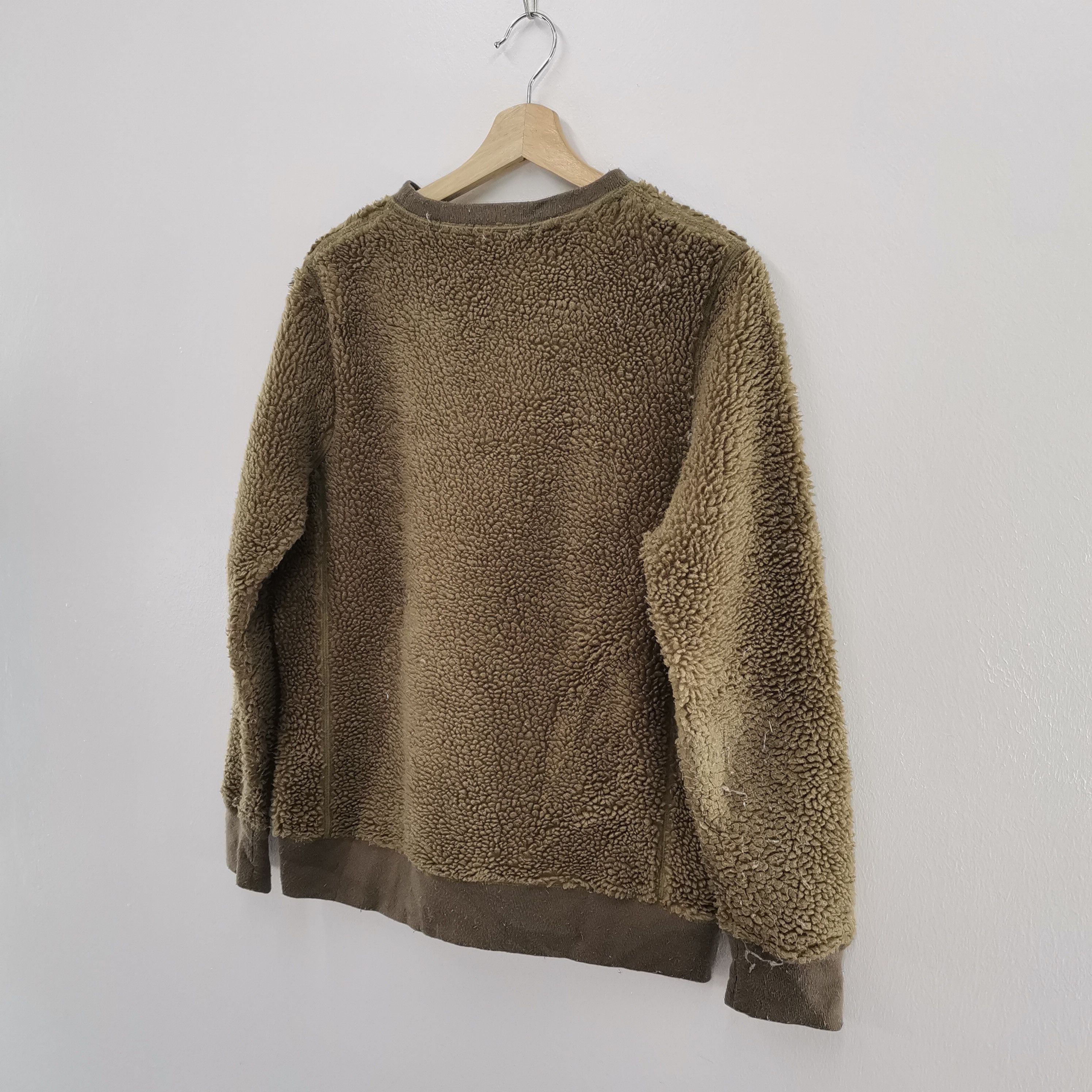 Beams Plus × Japanese Brand Beams Sweatshirt Sherpa Design Size US M / EU 48-50 / 2 - 4 Thumbnail