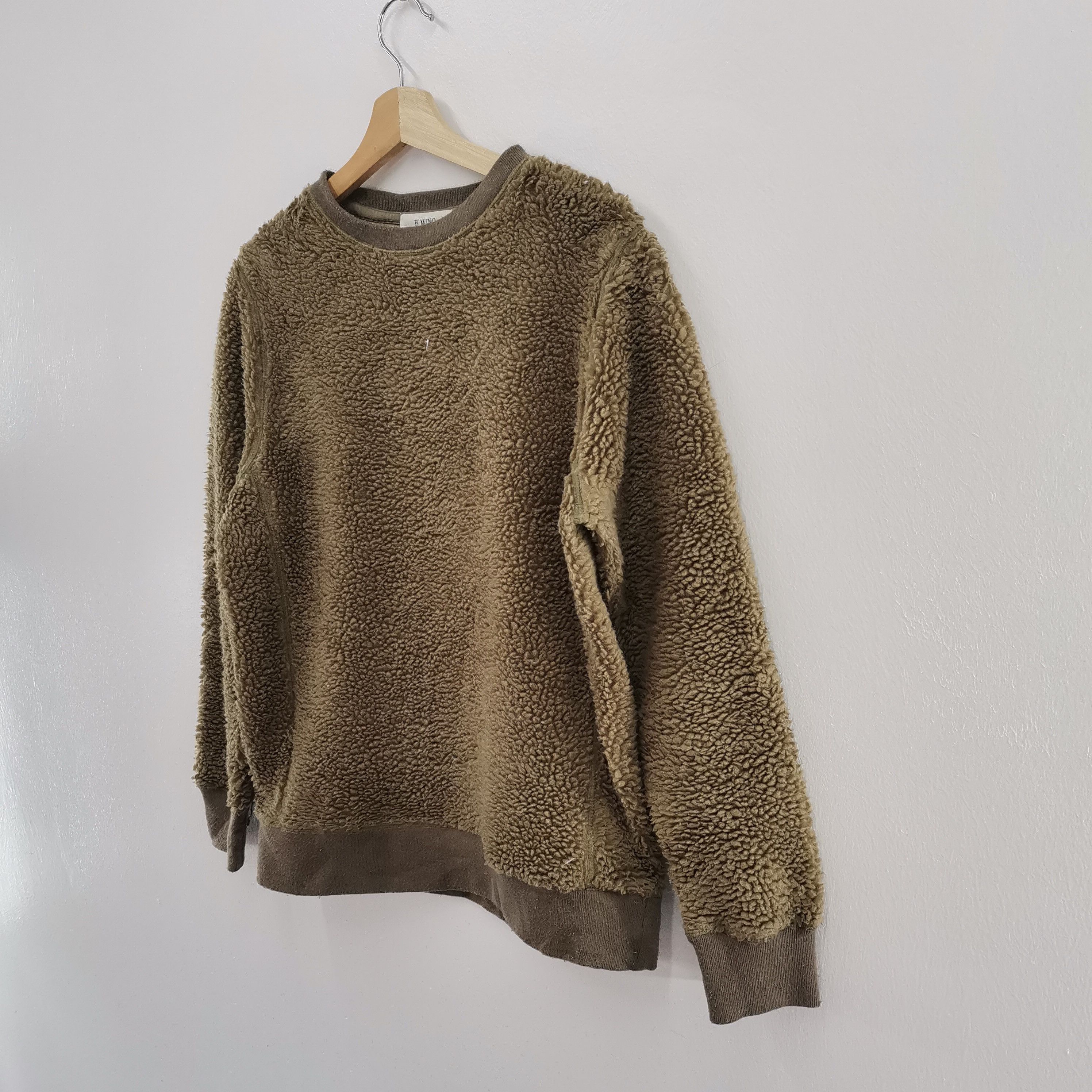 Beams Plus × Japanese Brand Beams Sweatshirt Sherpa Design Size US M / EU 48-50 / 2 - 2 Thumbnail