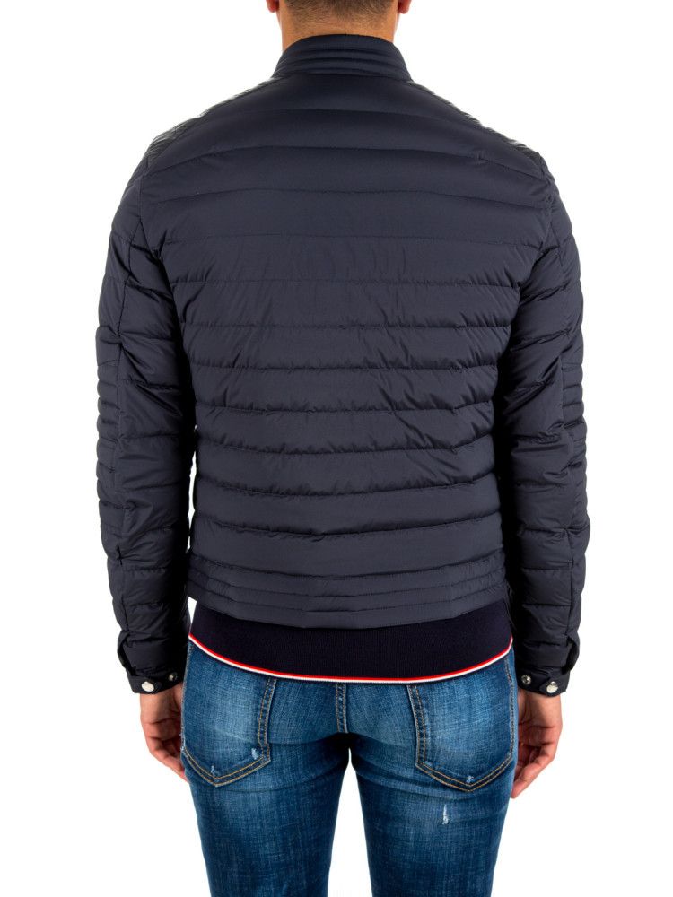 Moncler MONCLER Barral navy blue quilted down puffer jacket - M /2 Size US M / EU 48-50 / 2 - 3 Thumbnail