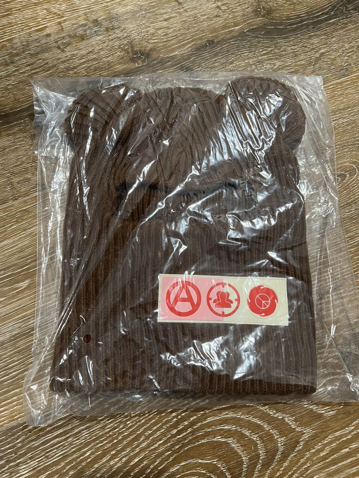 image of Stillz Jose Wong Mask in Brown, Men's