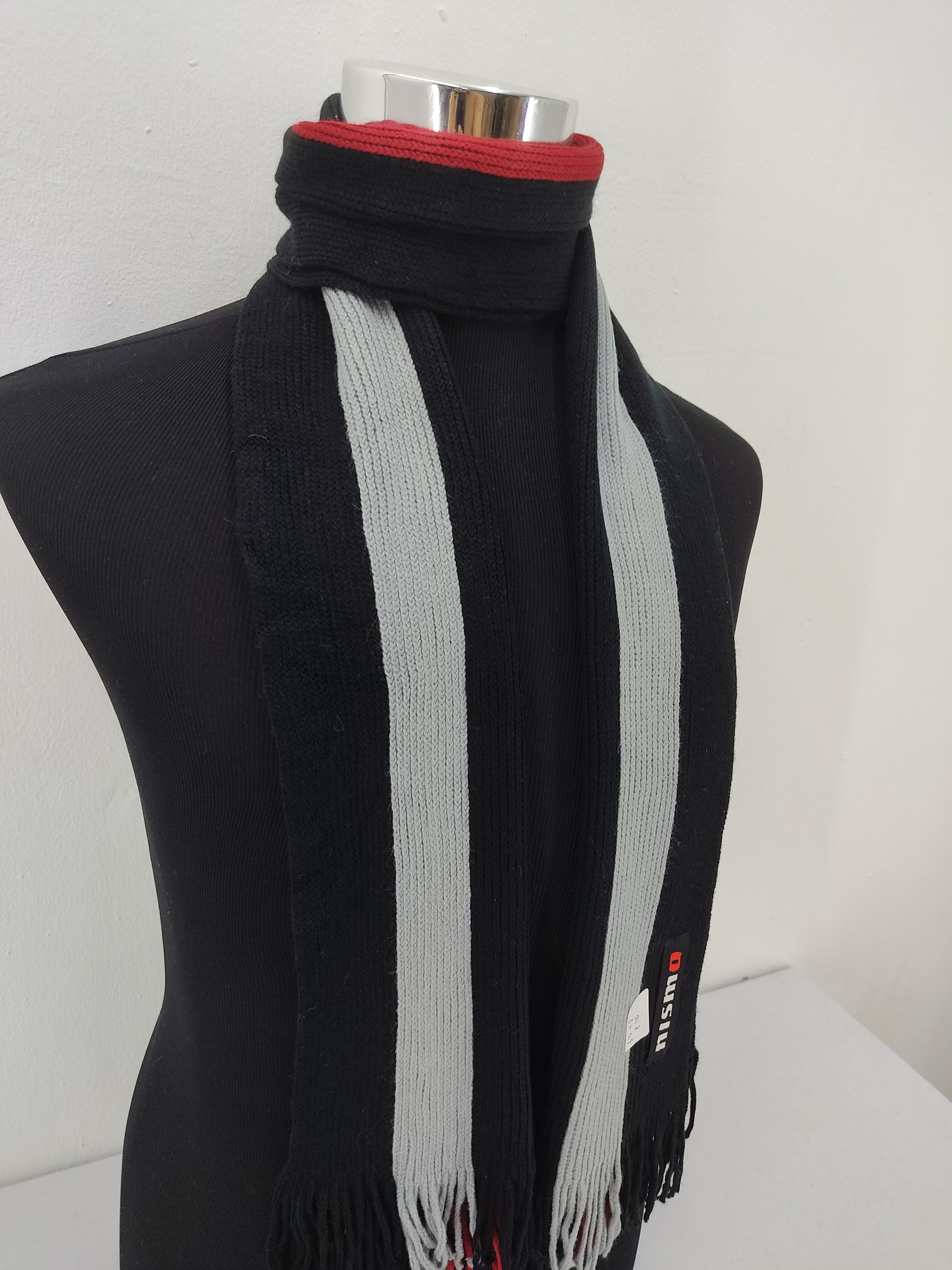 Japanese Brand Nissan Nismo Racing Scarf / Muffler / Neckwear Size ONE SIZE - 2 Thumbnail
