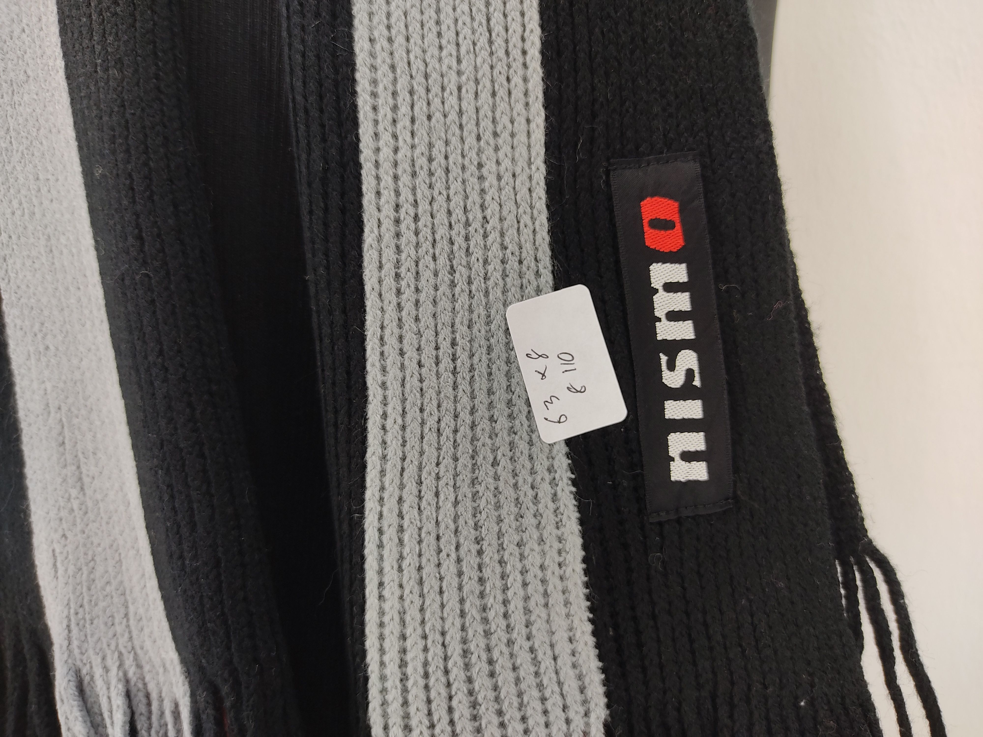 Japanese Brand Nissan Nismo Racing Scarf / Muffler / Neckwear Size ONE SIZE - 4 Thumbnail
