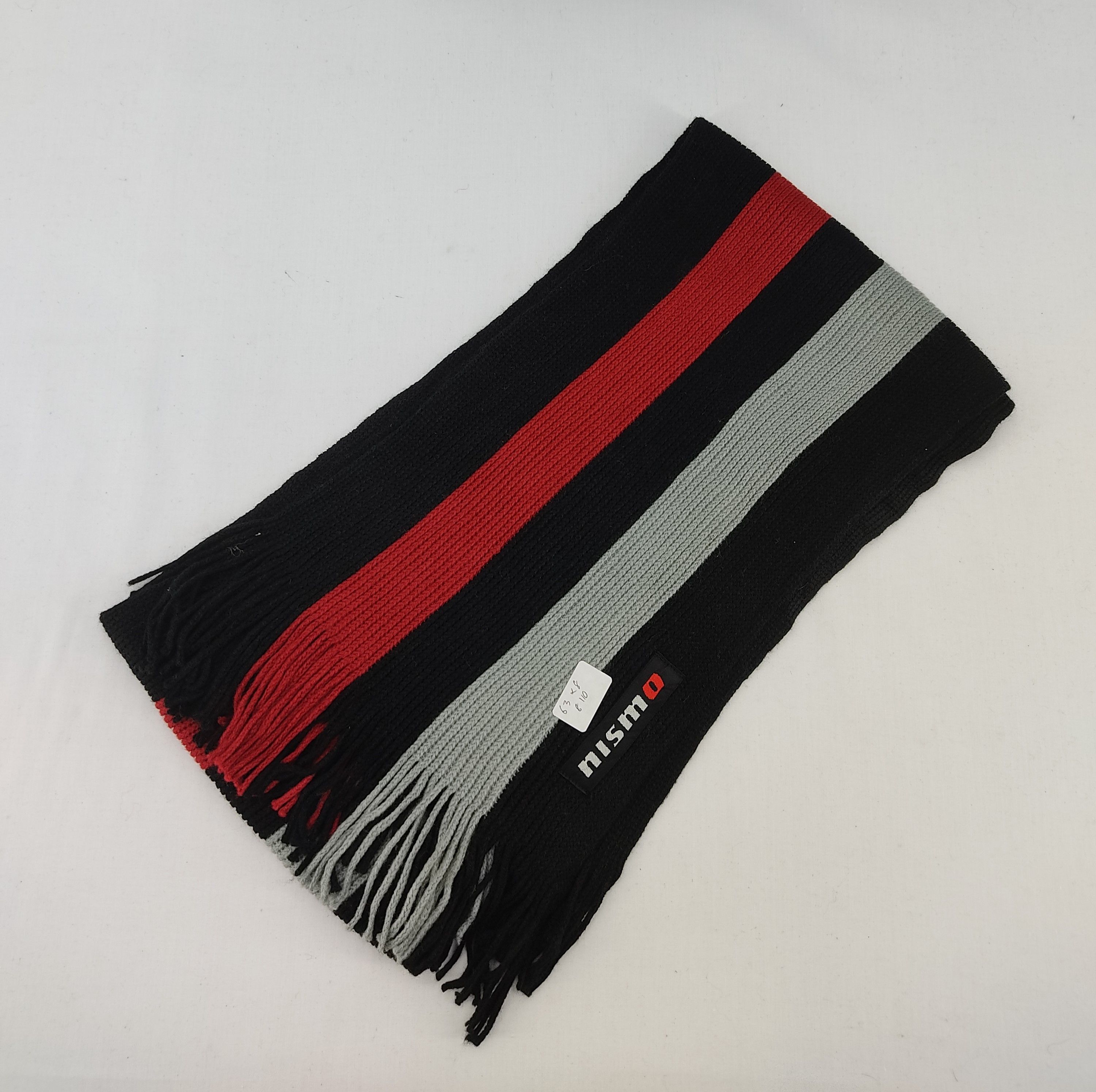 Japanese Brand Nissan Nismo Racing Scarf / Muffler / Neckwear Size ONE SIZE - 3 Thumbnail
