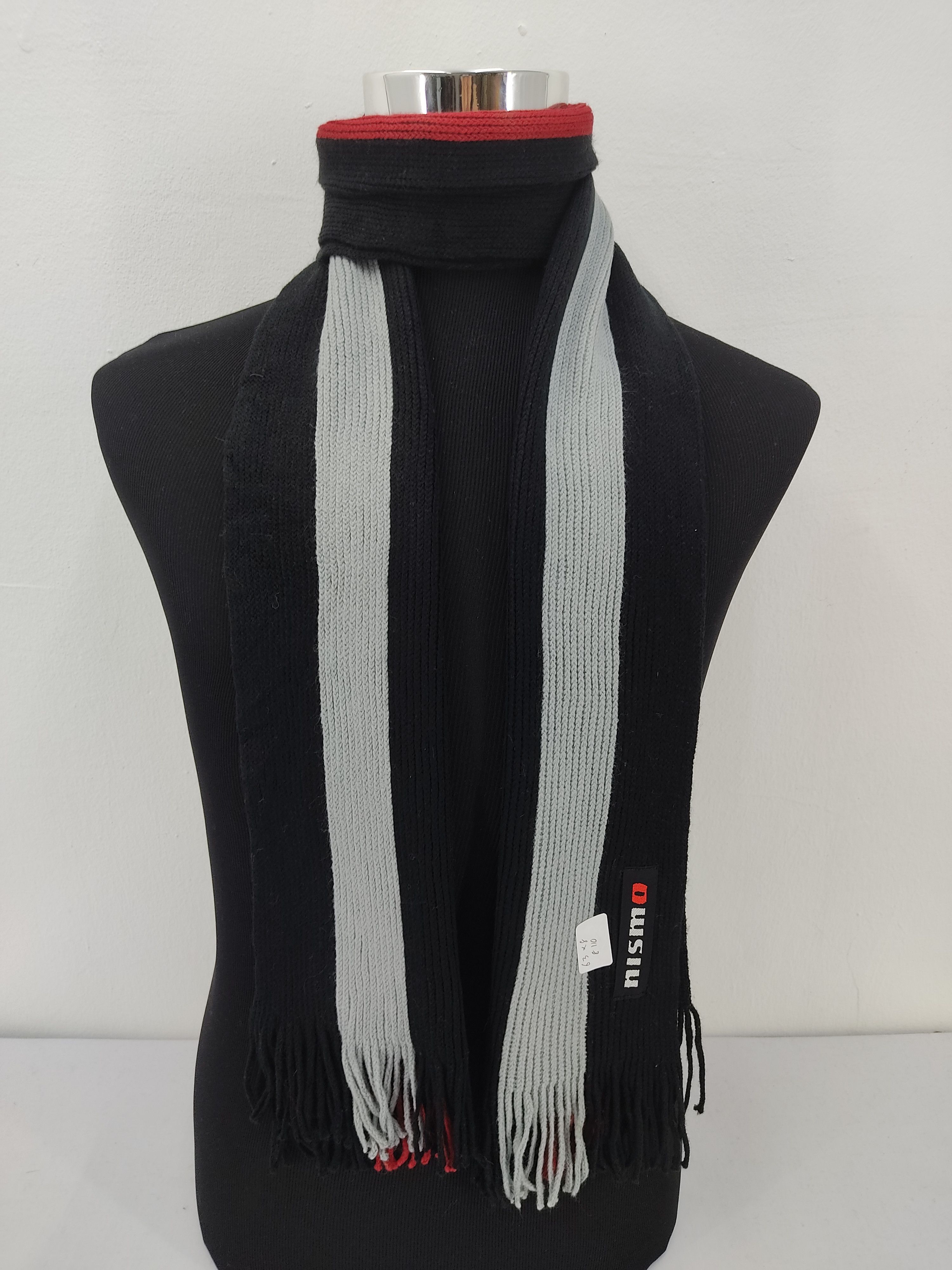 Japanese Brand Nissan Nismo Racing Scarf / Muffler / Neckwear Size ONE SIZE - 1 Thumbnail