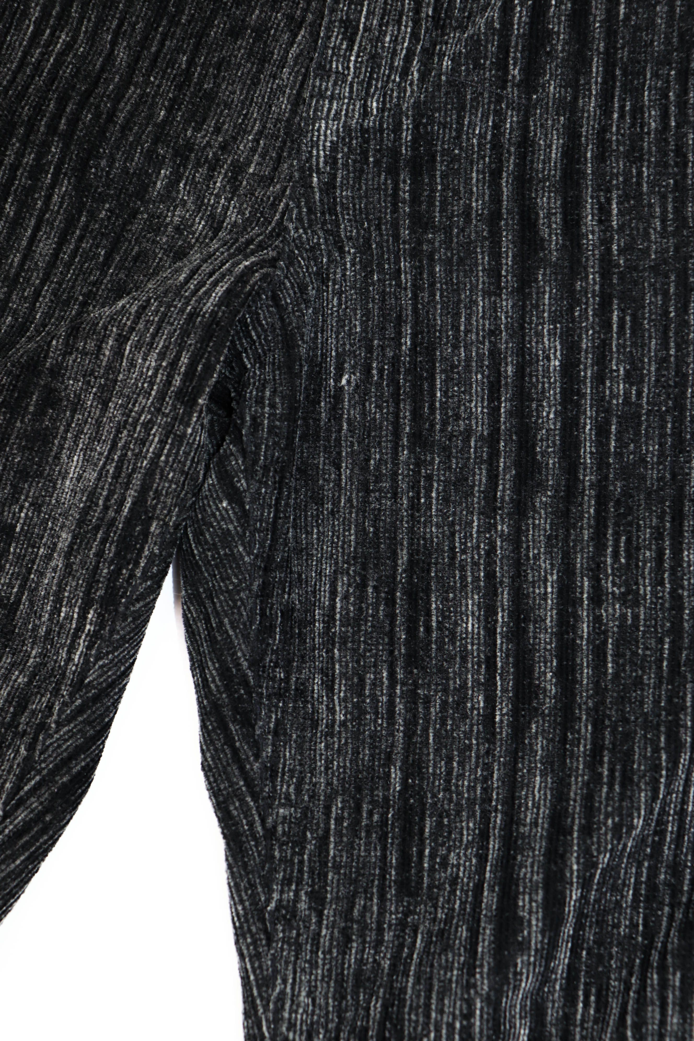 Cheap Monday Cheap Monday Women’s Striped Gray Corduroy Jeans Pants Size 29" - 4 Thumbnail