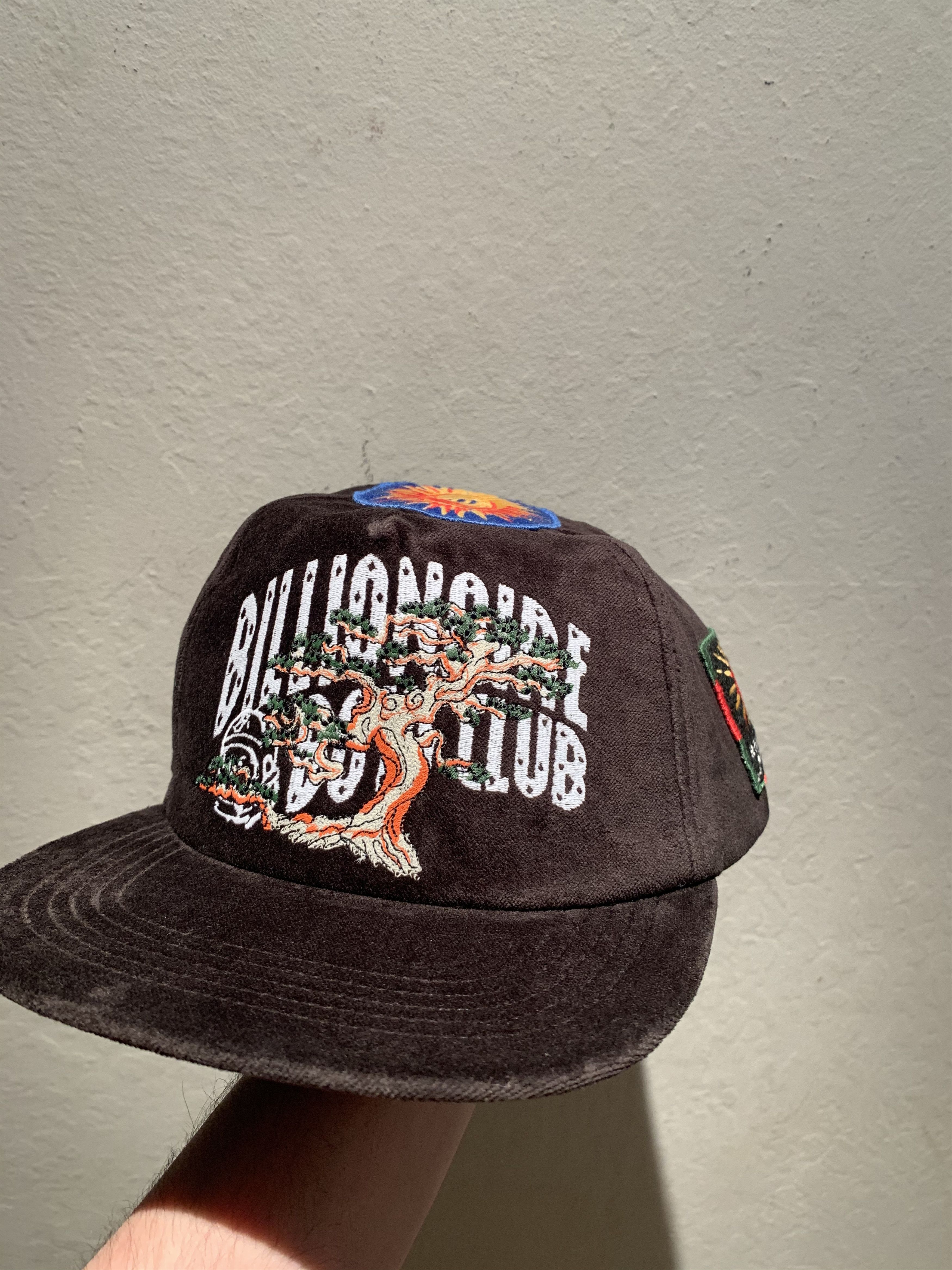 image of New Billionaire Boys Club Bbc All-Over Patchwork Hat in Brown, Men's