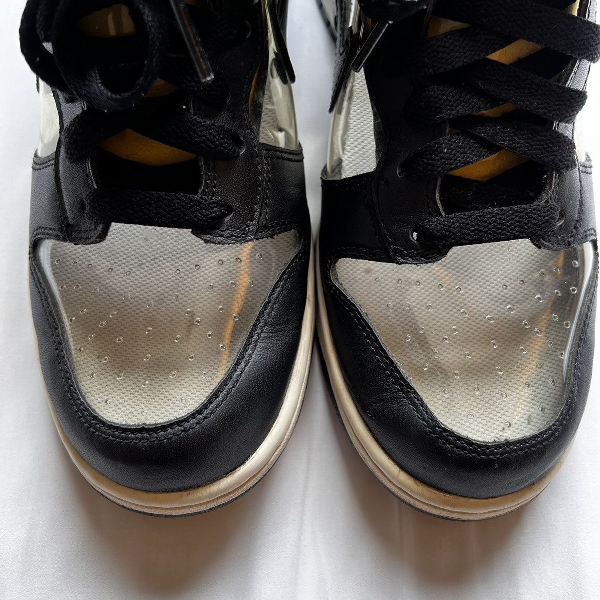 Comme des Garcons × Comme des Garcons Homme Plus × Nike 2017 NIKE x COMME des GARCONS HOMME PLUS DUNK HIGH RETRO CDG Size US 9 / EU 42 - 5 Thumbnail