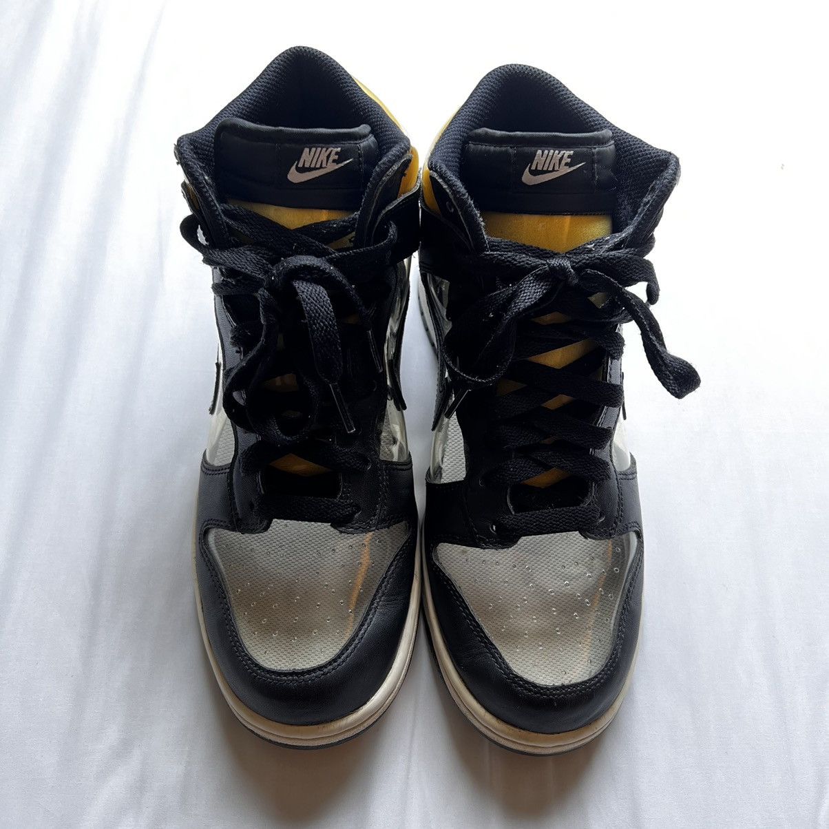 Comme des Garcons × Comme des Garcons Homme Plus × Nike 2017 NIKE x COMME des GARCONS HOMME PLUS DUNK HIGH RETRO CDG Size US 9 / EU 42 - 3 Thumbnail