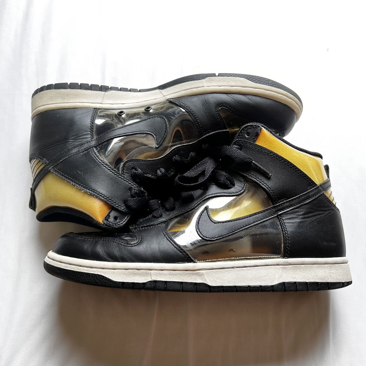 Comme des Garcons × Comme des Garcons Homme Plus × Nike 2017 NIKE x COMME des GARCONS HOMME PLUS DUNK HIGH RETRO CDG Size US 9 / EU 42 - 8 Thumbnail
