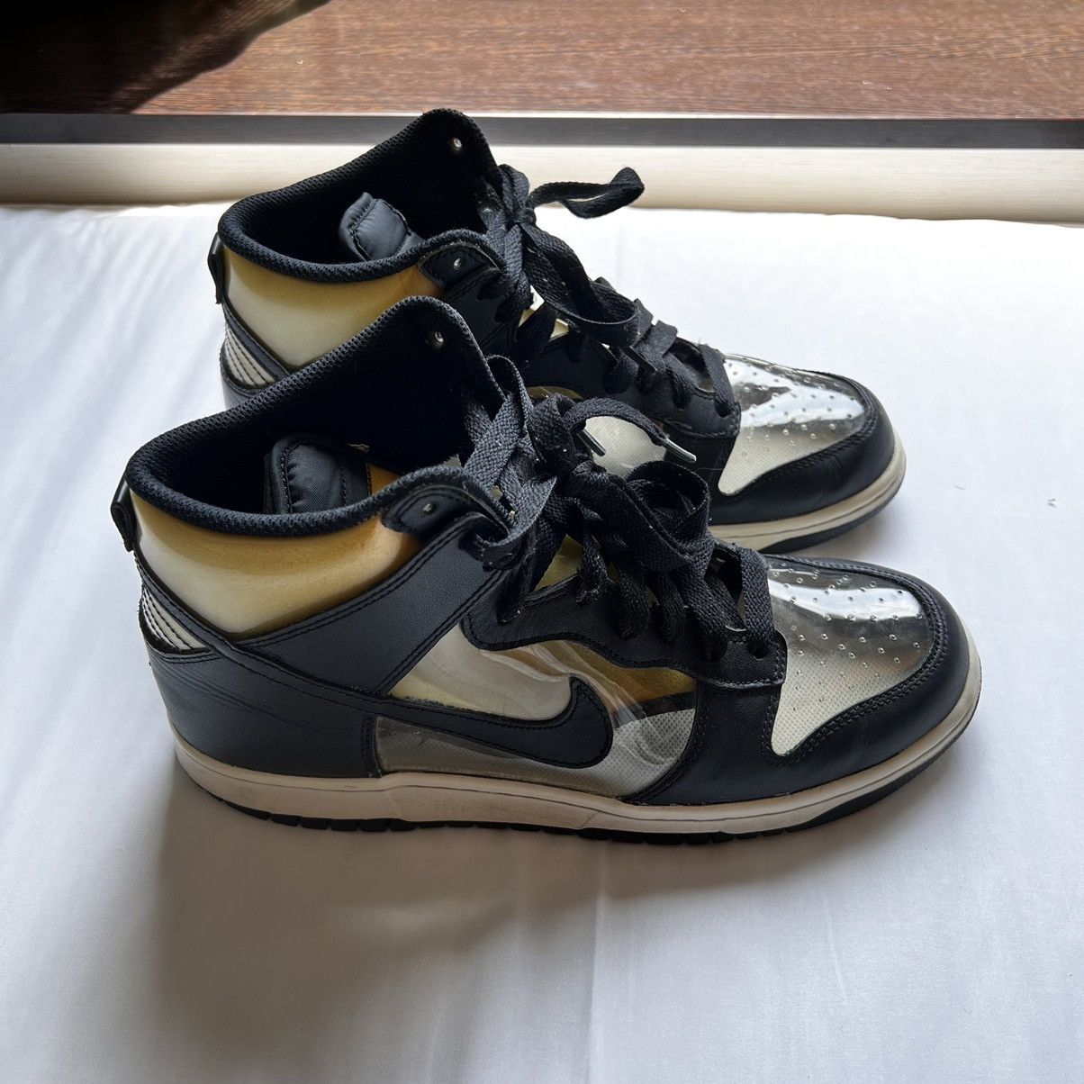 Comme des Garcons × Comme des Garcons Homme Plus × Nike 2017 NIKE x COMME des GARCONS HOMME PLUS DUNK HIGH RETRO CDG Size US 9 / EU 42 - 2 Thumbnail